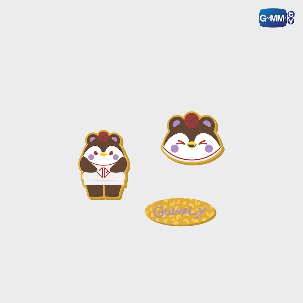 (Preorder) Fanival Fandom Character Rubber Charm Set