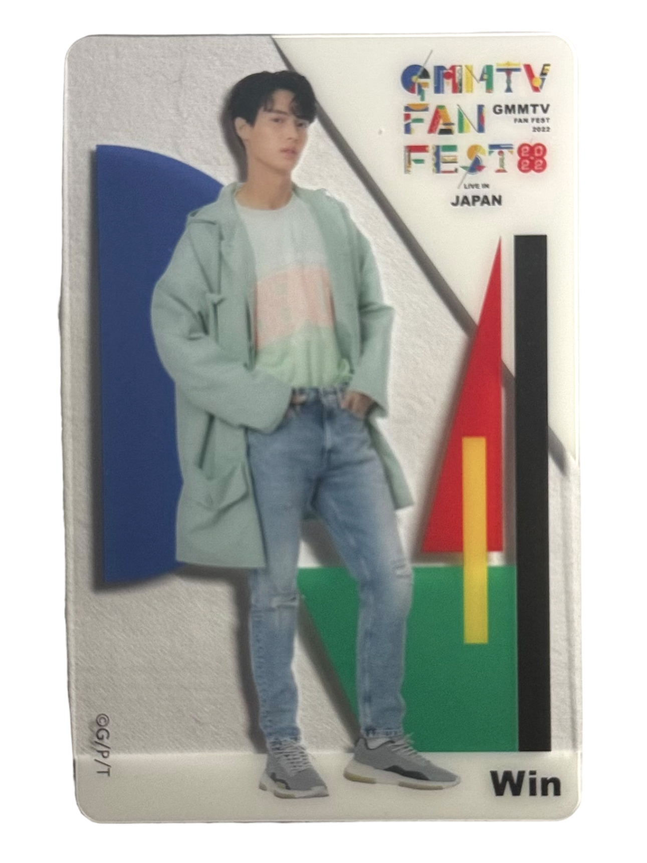 Win Japan Fanfest 2022 Photocard