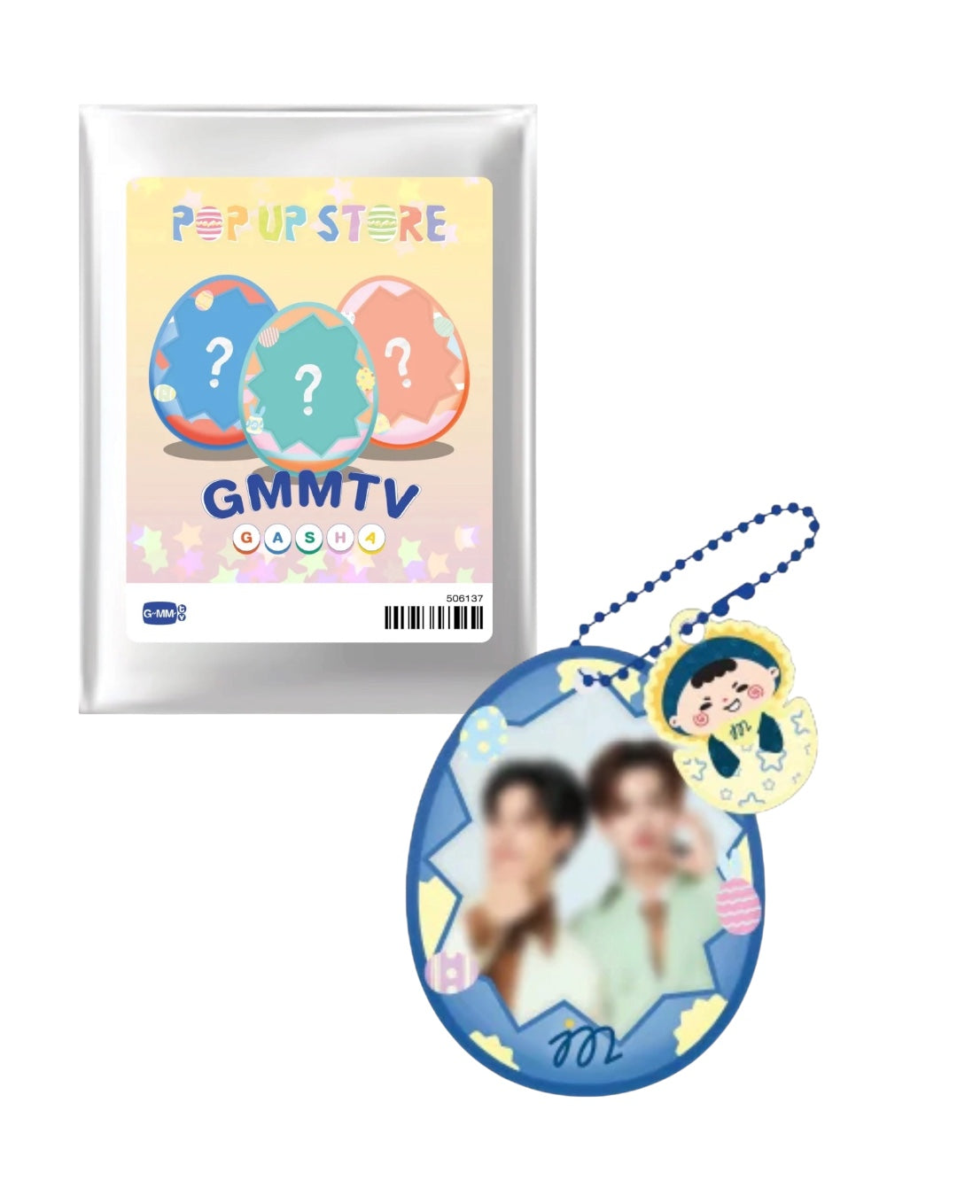 JuniorMark Easter Puffy Photo Charm Gasha