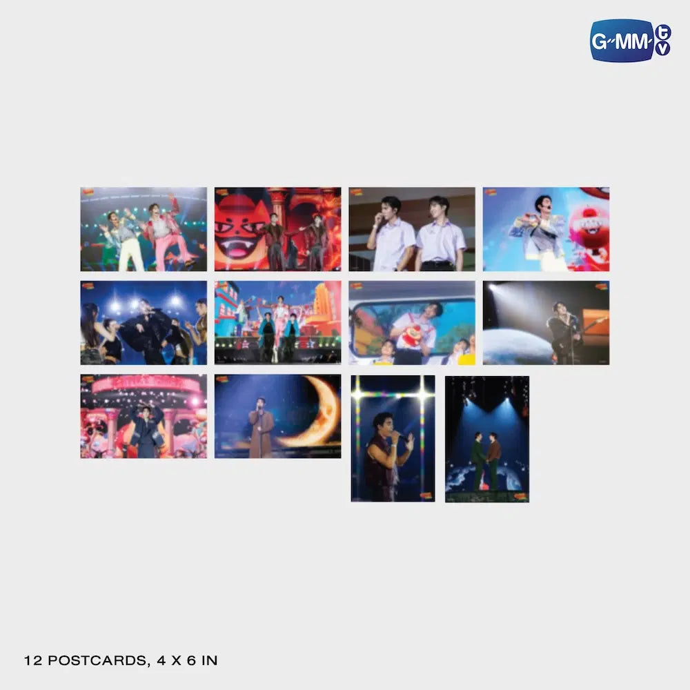 (Preorder) ForceBook Funtopia Fancon DVD Boxset