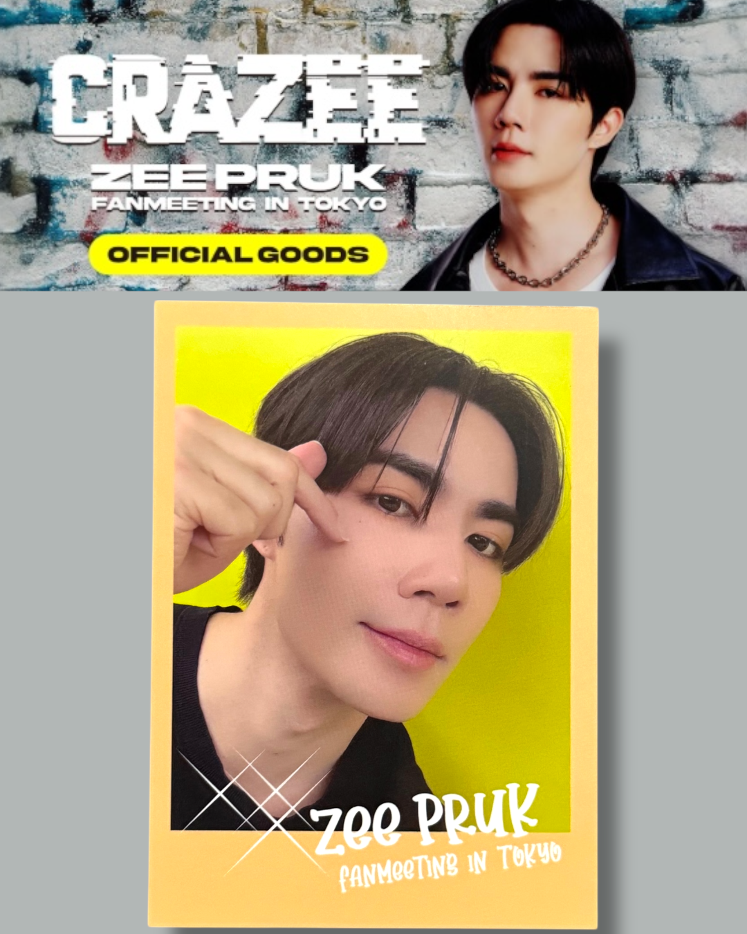 Zee Crazee Japan Photocard
