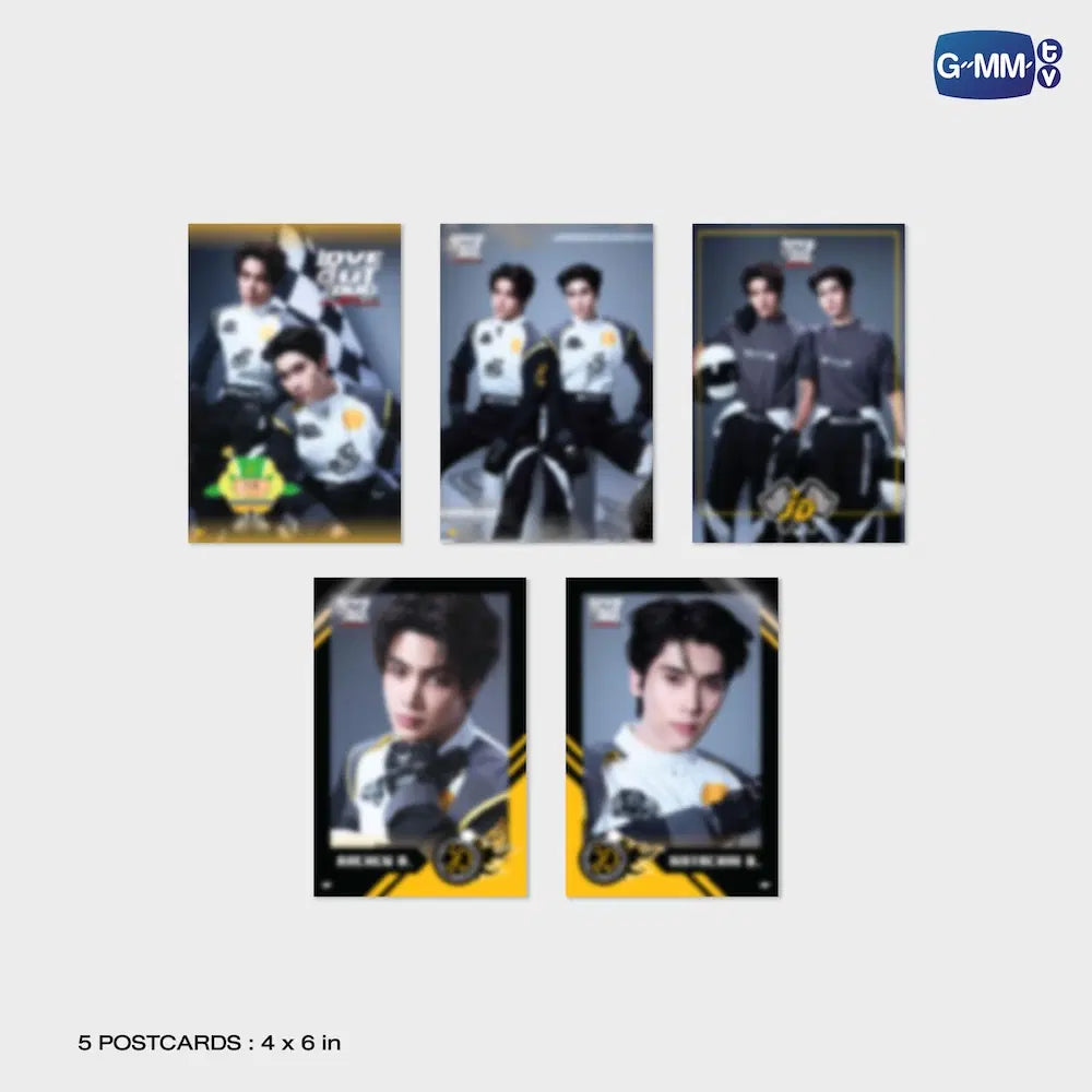 (Awaiting Stock) JoongDunk LOL 2026 Heart Race Photo Set