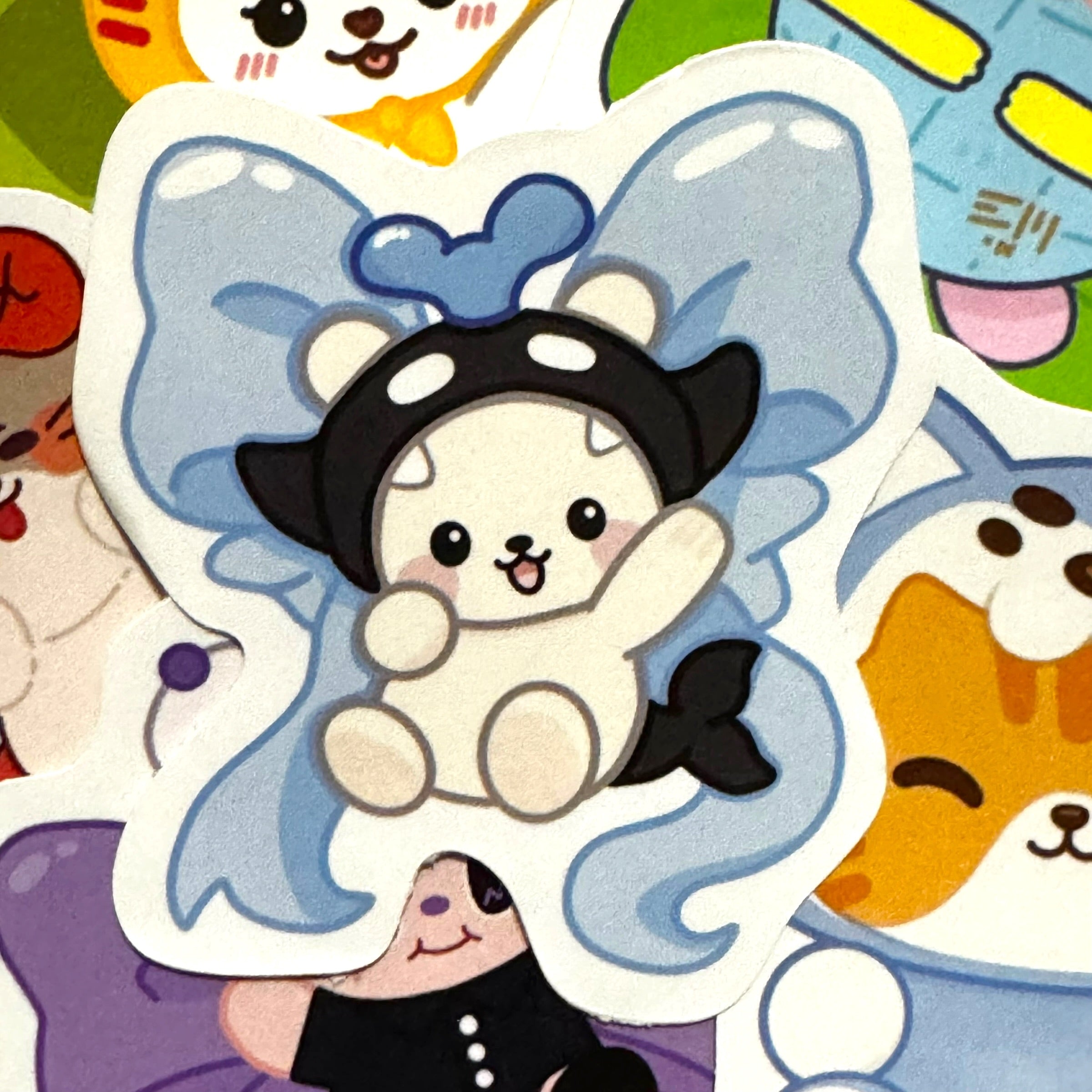 Polcasan Now Sticker 3”