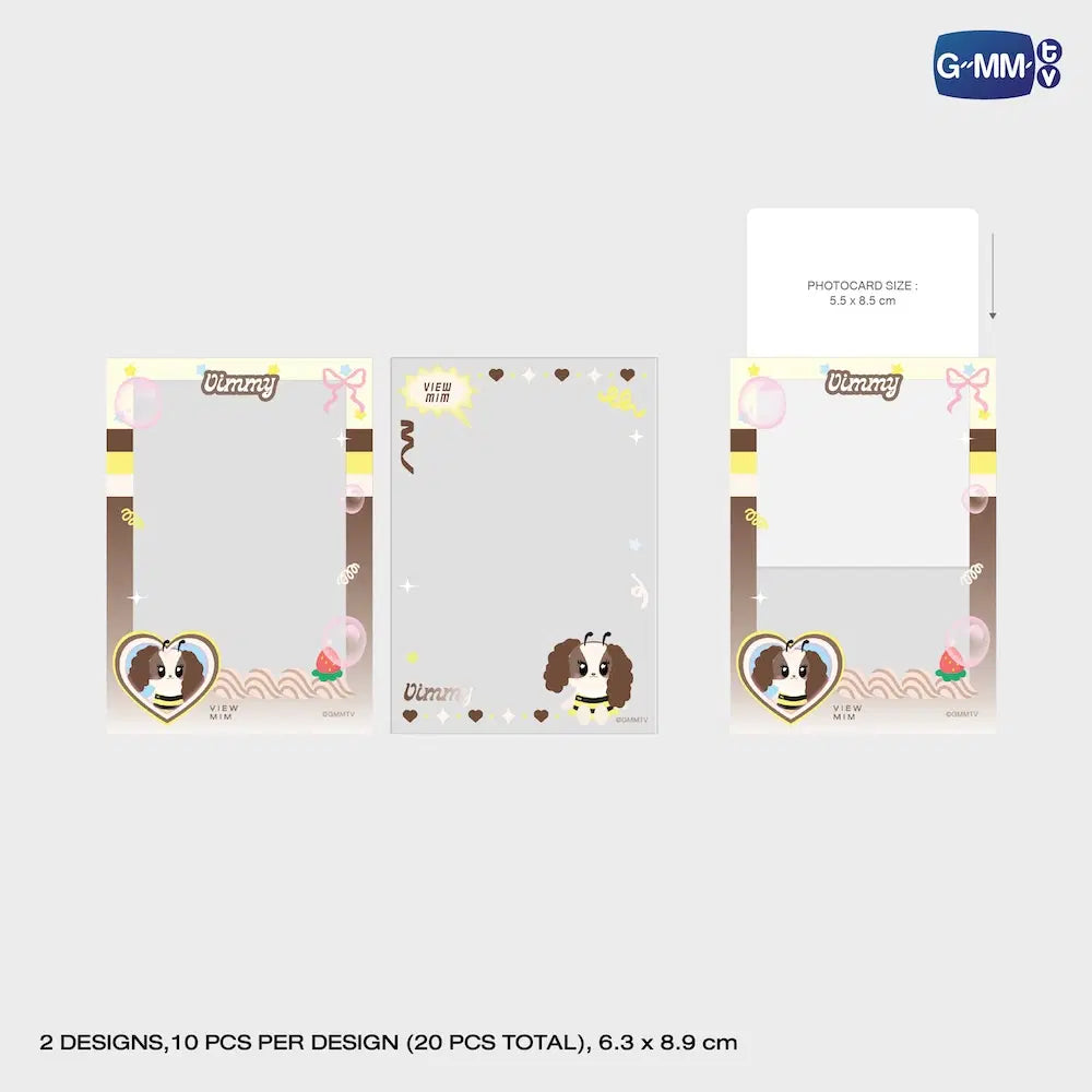 (Preorder) Photocard Sleeve Set