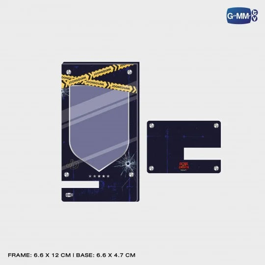 Dare You to Death Standee Frame with Photocard