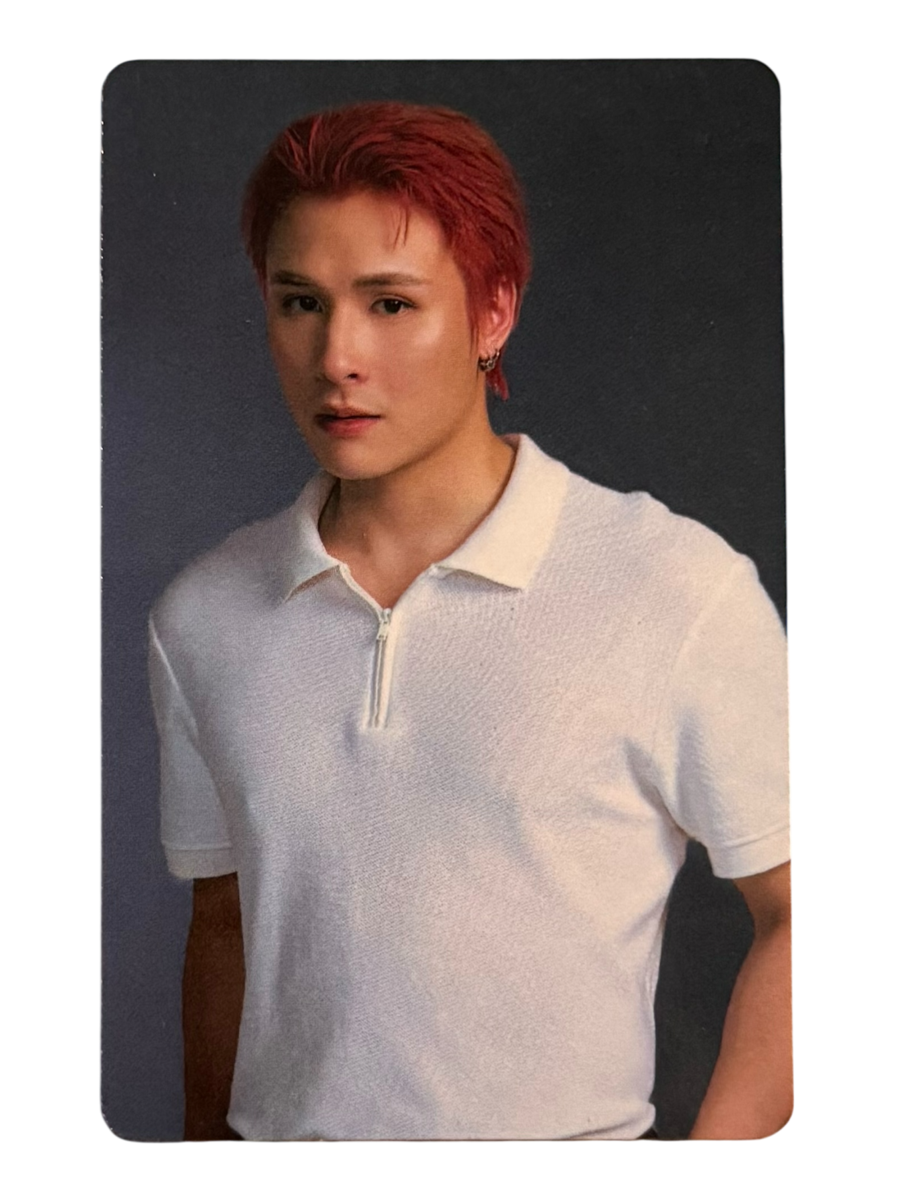 Michael Goddess Bless You From Death Photocard