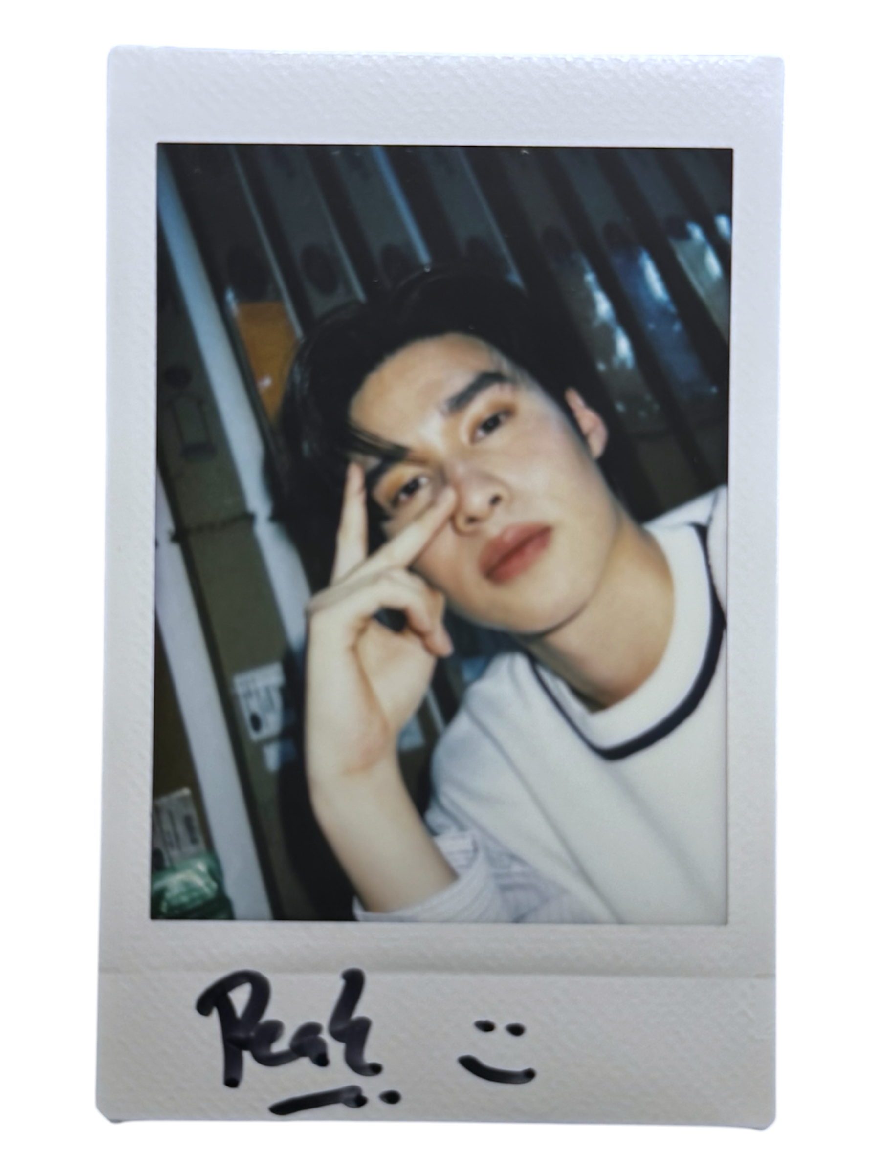 Peak Event Polaroid Signed