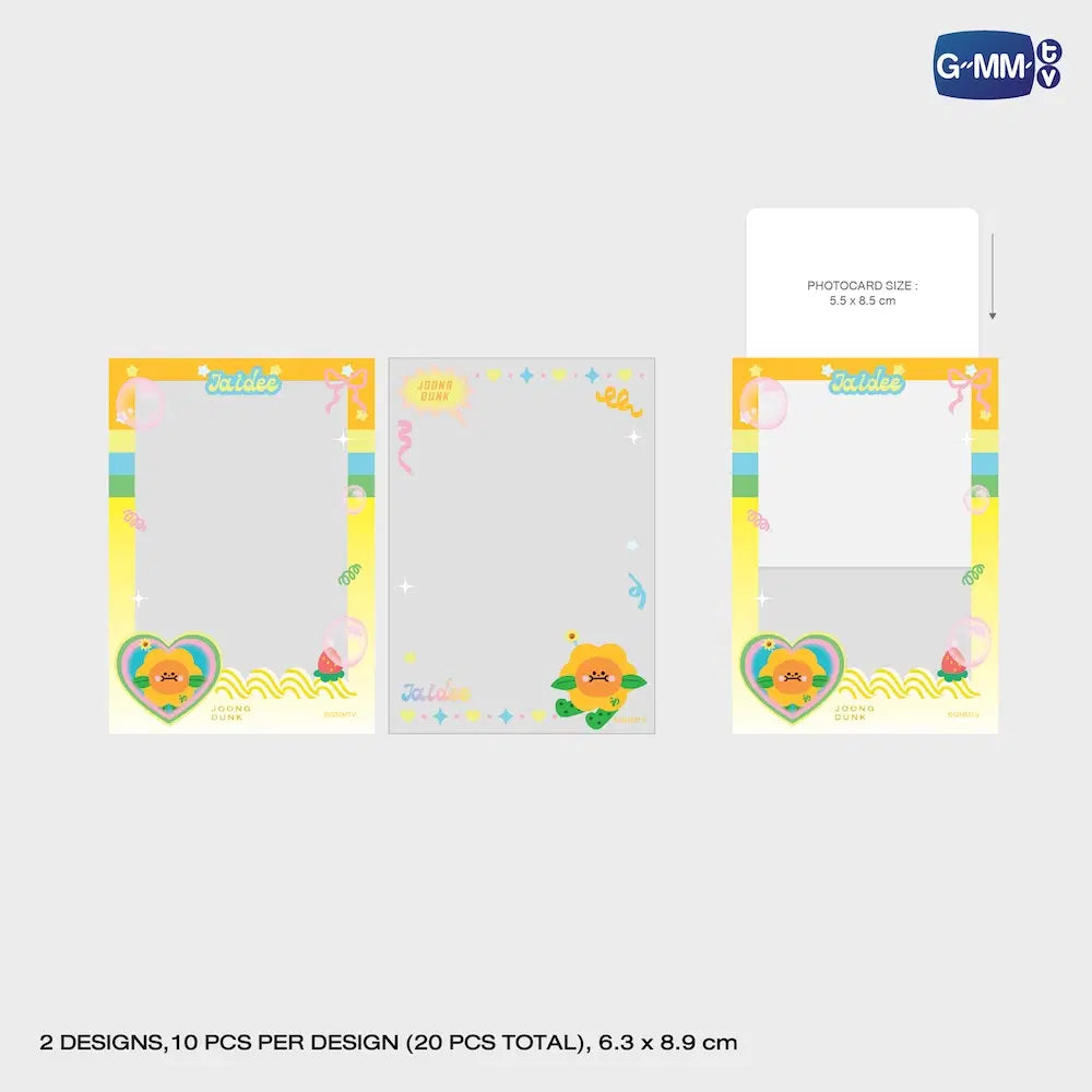 (Preorder) Photocard Sleeve Set