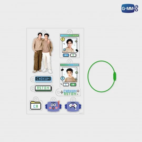 (Preorder) ChokunAston Customizable Acrylic Keychain