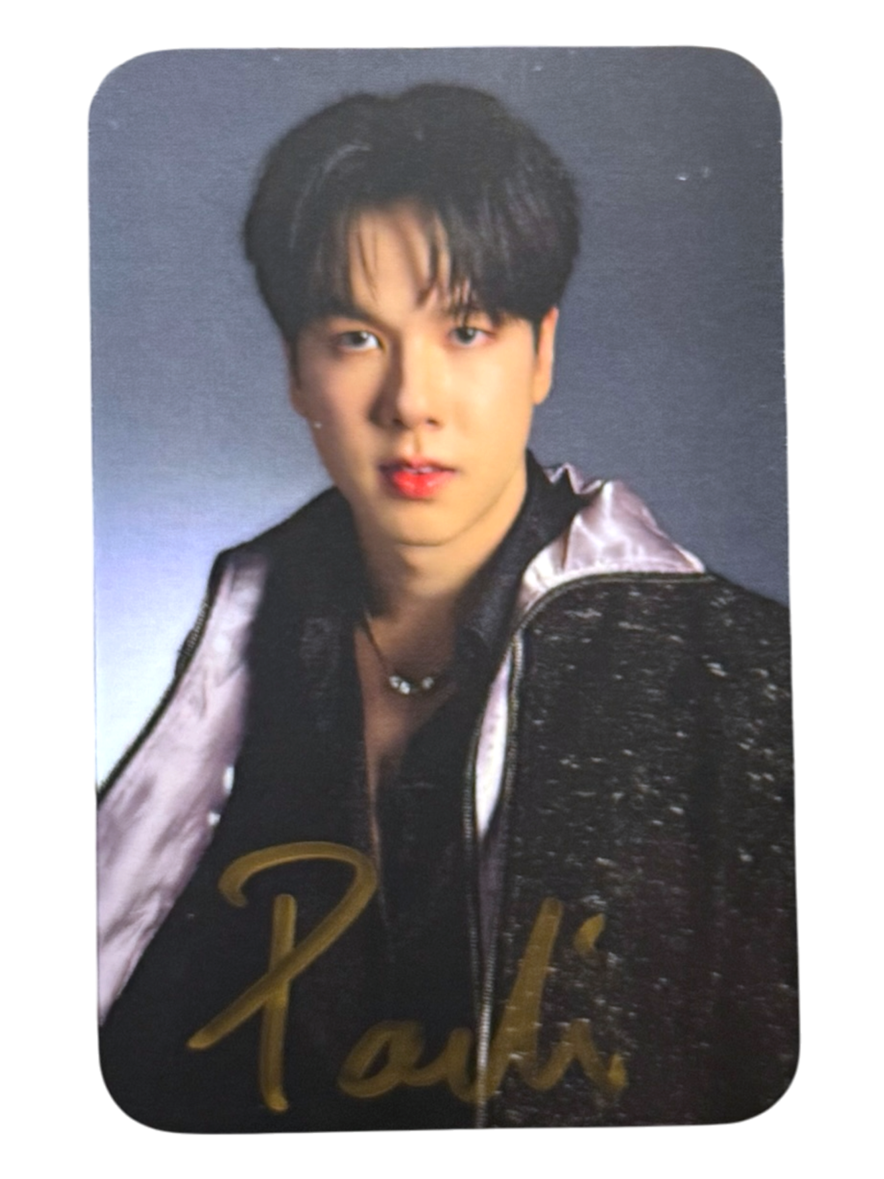 Domundi Land 3 Signed Photocard