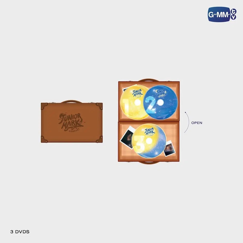 (Preorder) JuniorMark Sunny Moon Concert DVD Boxset
