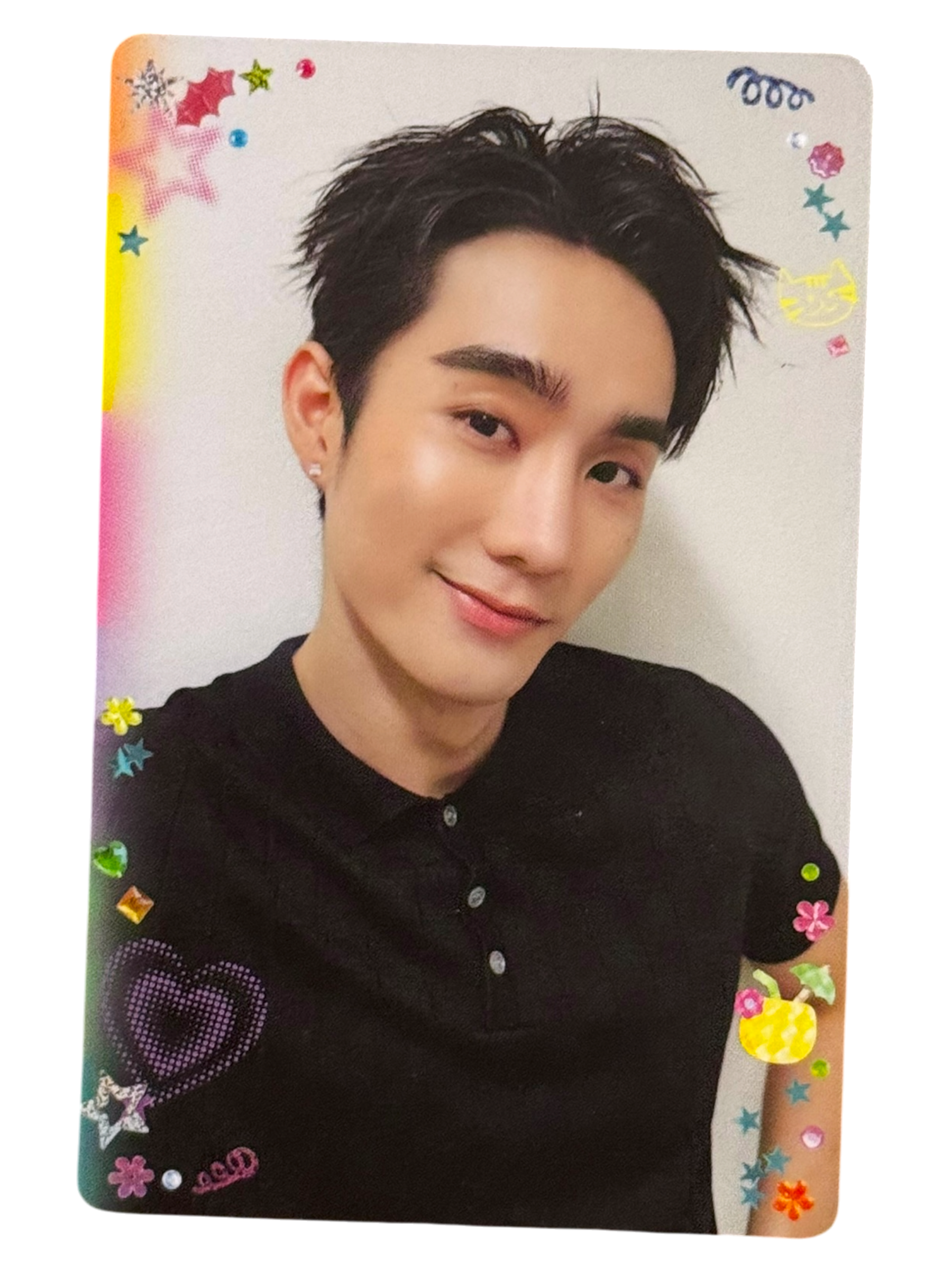 Force Selfie Heart Shot Photocard