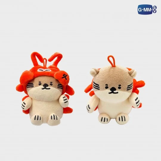 (Preorder) Nong Nooong Doll Keychain