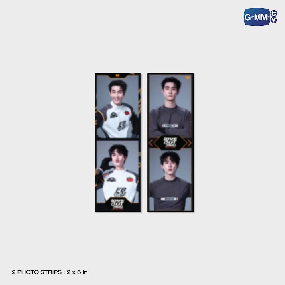 (Awaiting Stock) ForceBook LOL 2026 Heart Race Photo Set