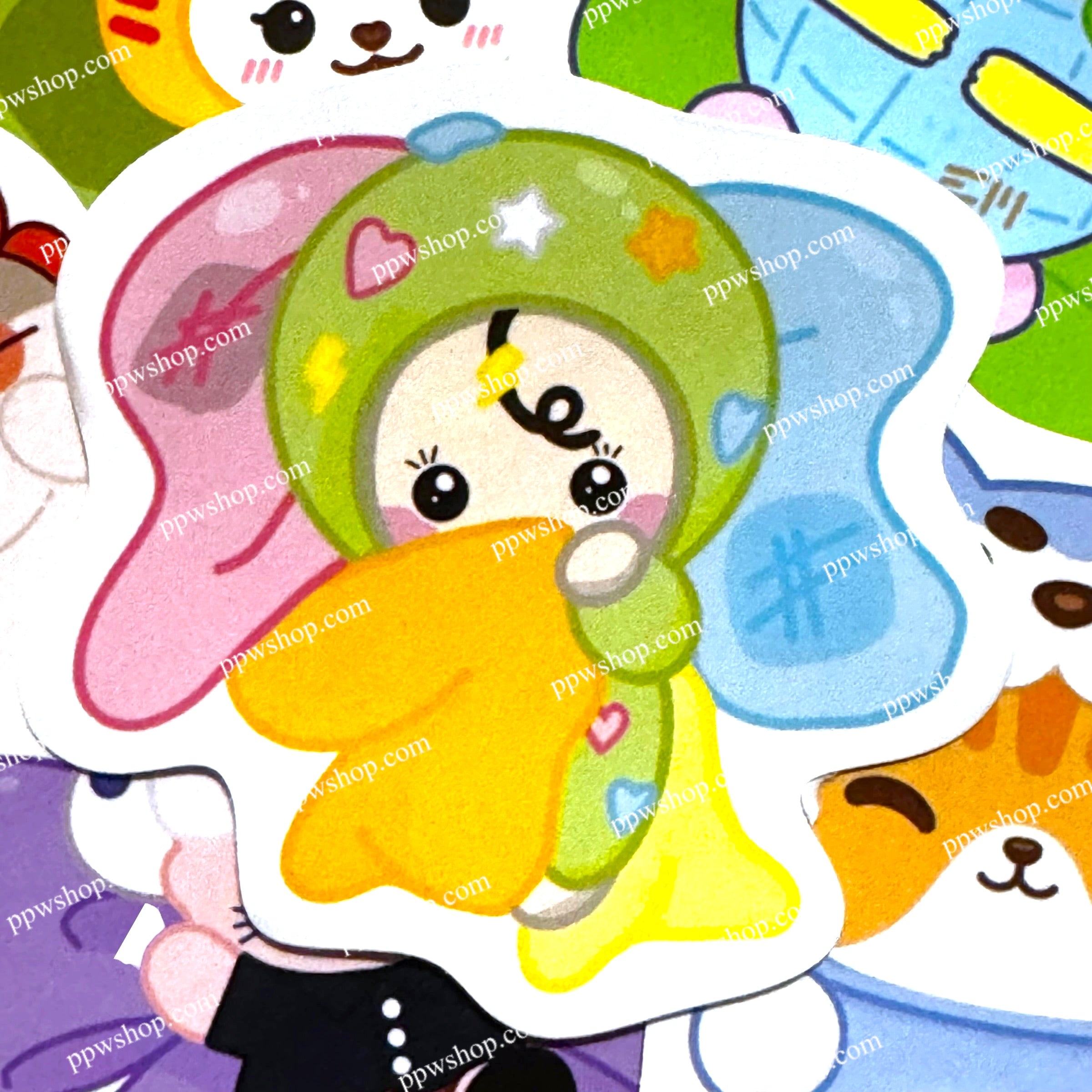 Babii Bow Sticker 3”
