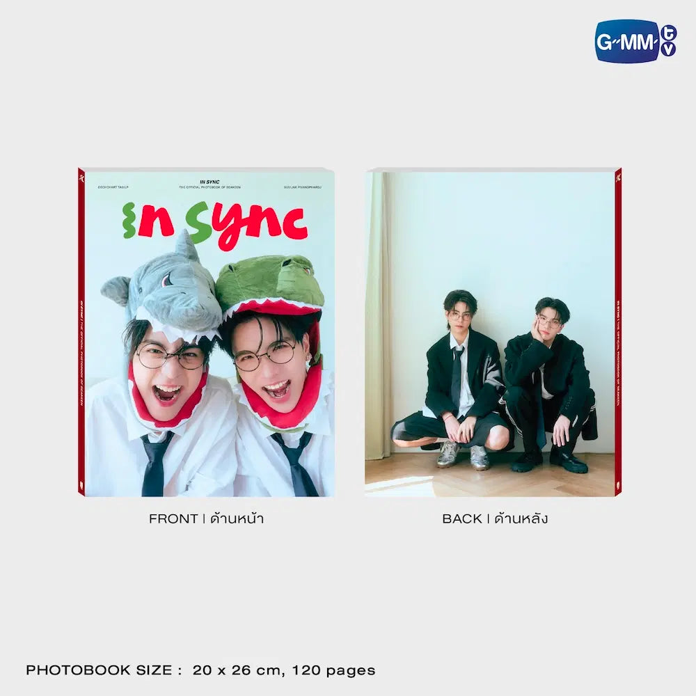 (Preorder) SeaKeen In Sync Photobook