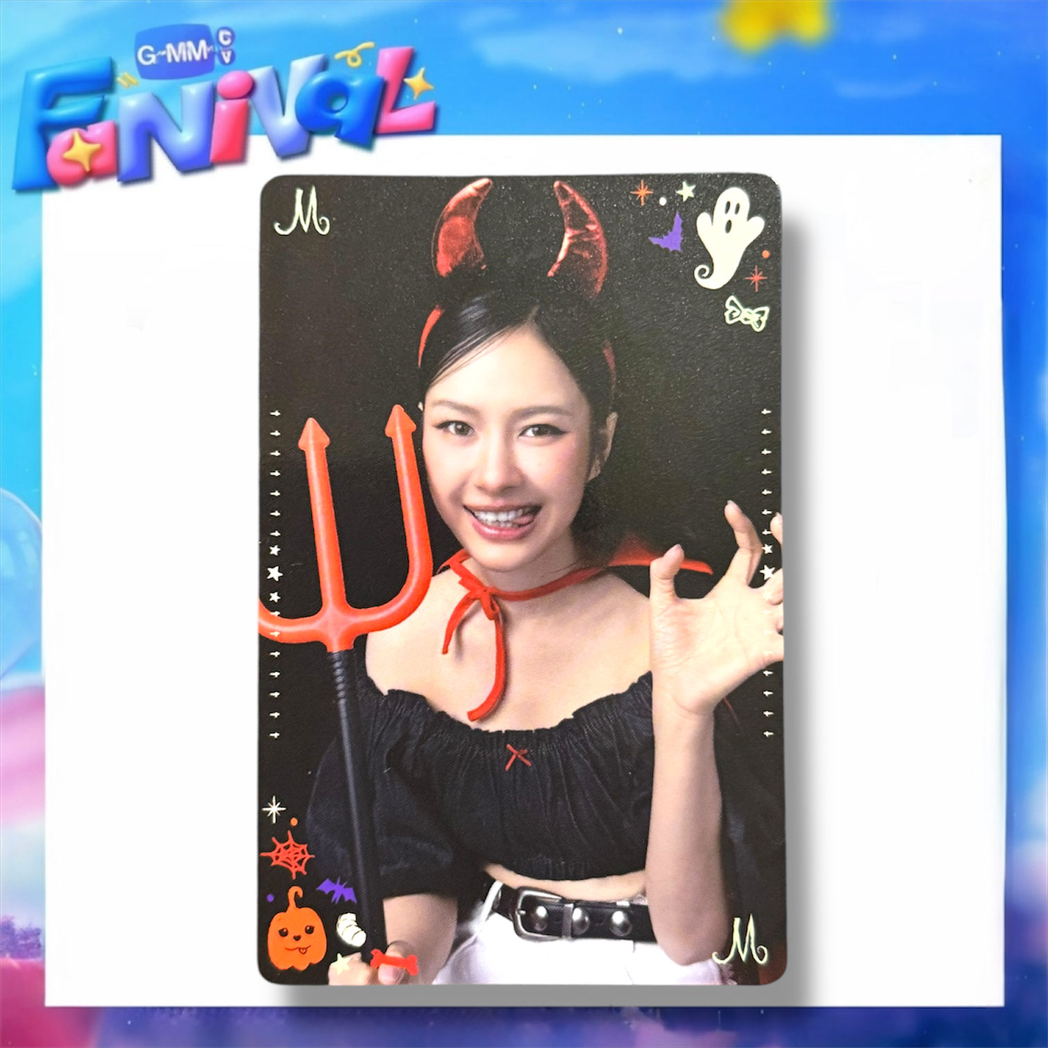 Milk Too Cute to Spook Photocard
