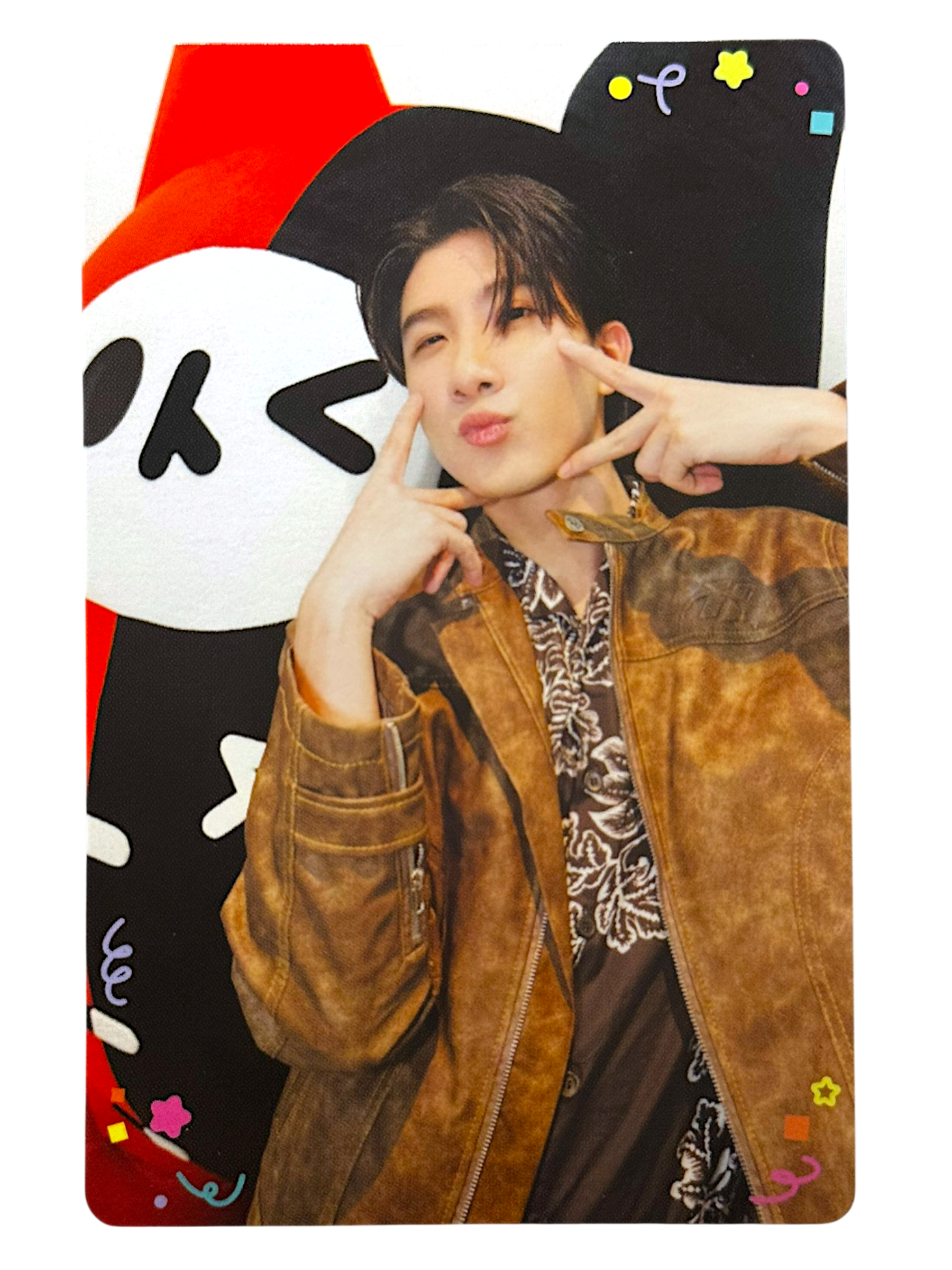 Khaotung Happy Fam Bonds Photocard