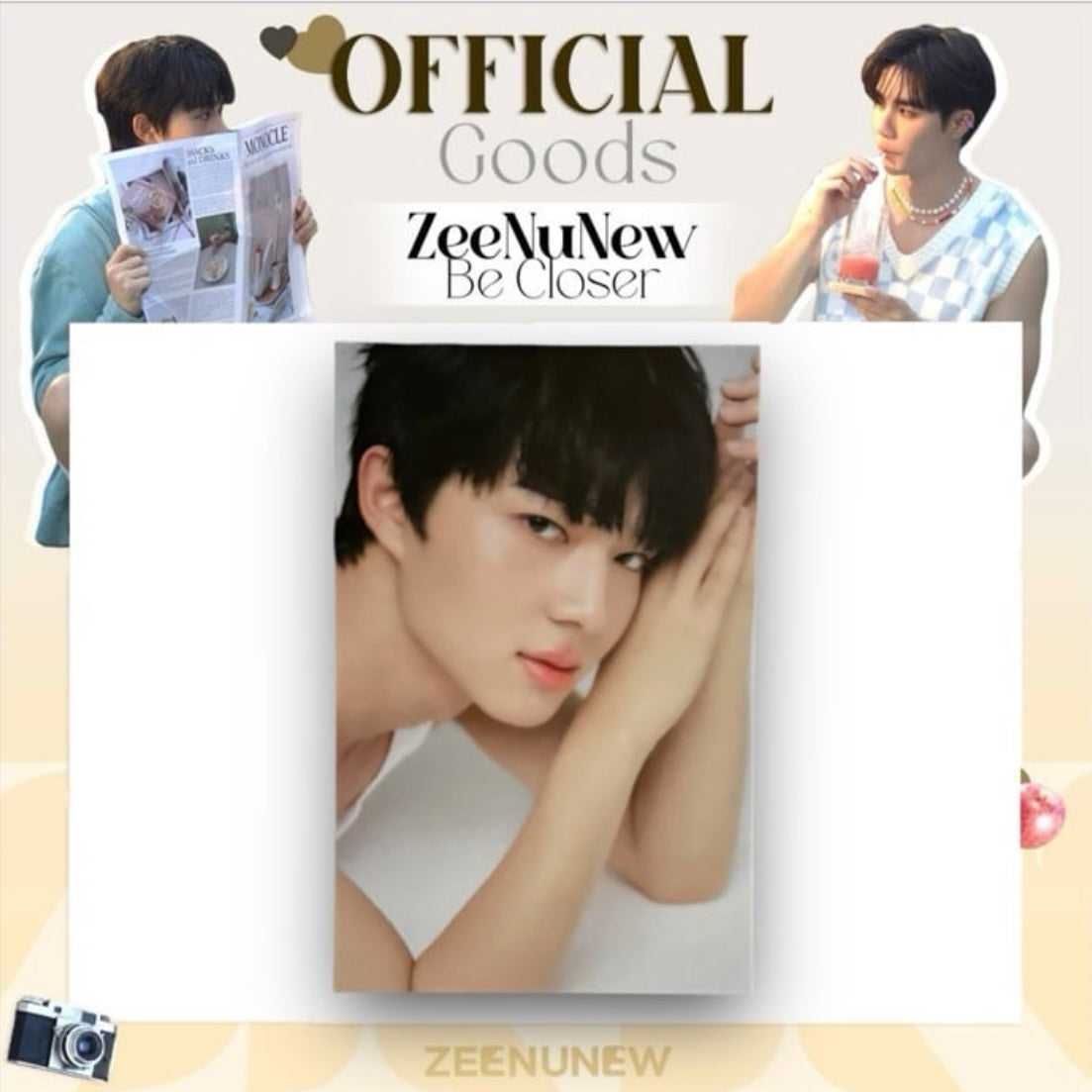 Nunew Be Closer Photocard
