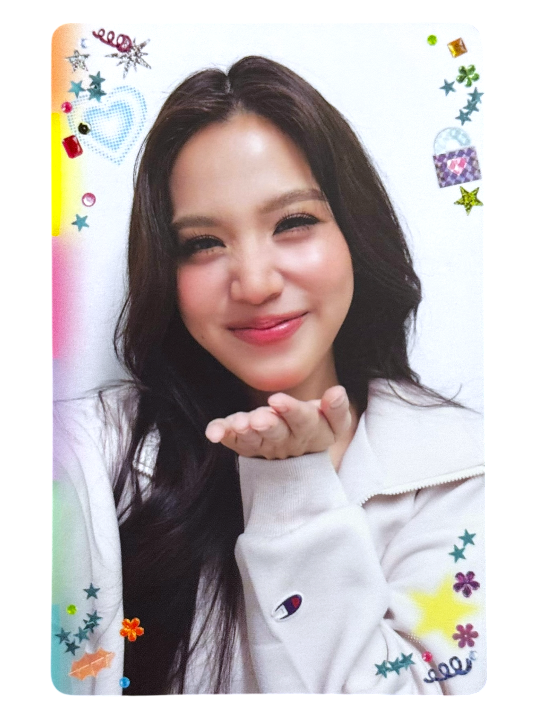 Bonnie Heart Shot Photocard