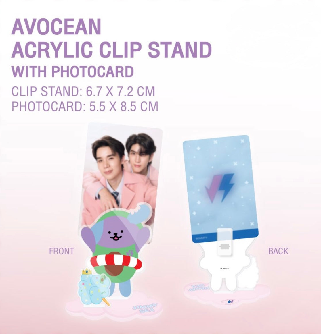 (Preorder) Avocean Clip Stand with Photocard