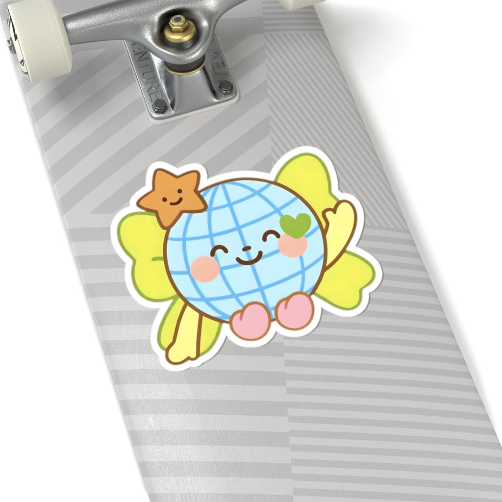 Mr Saturnworld Sticker | Bow Series