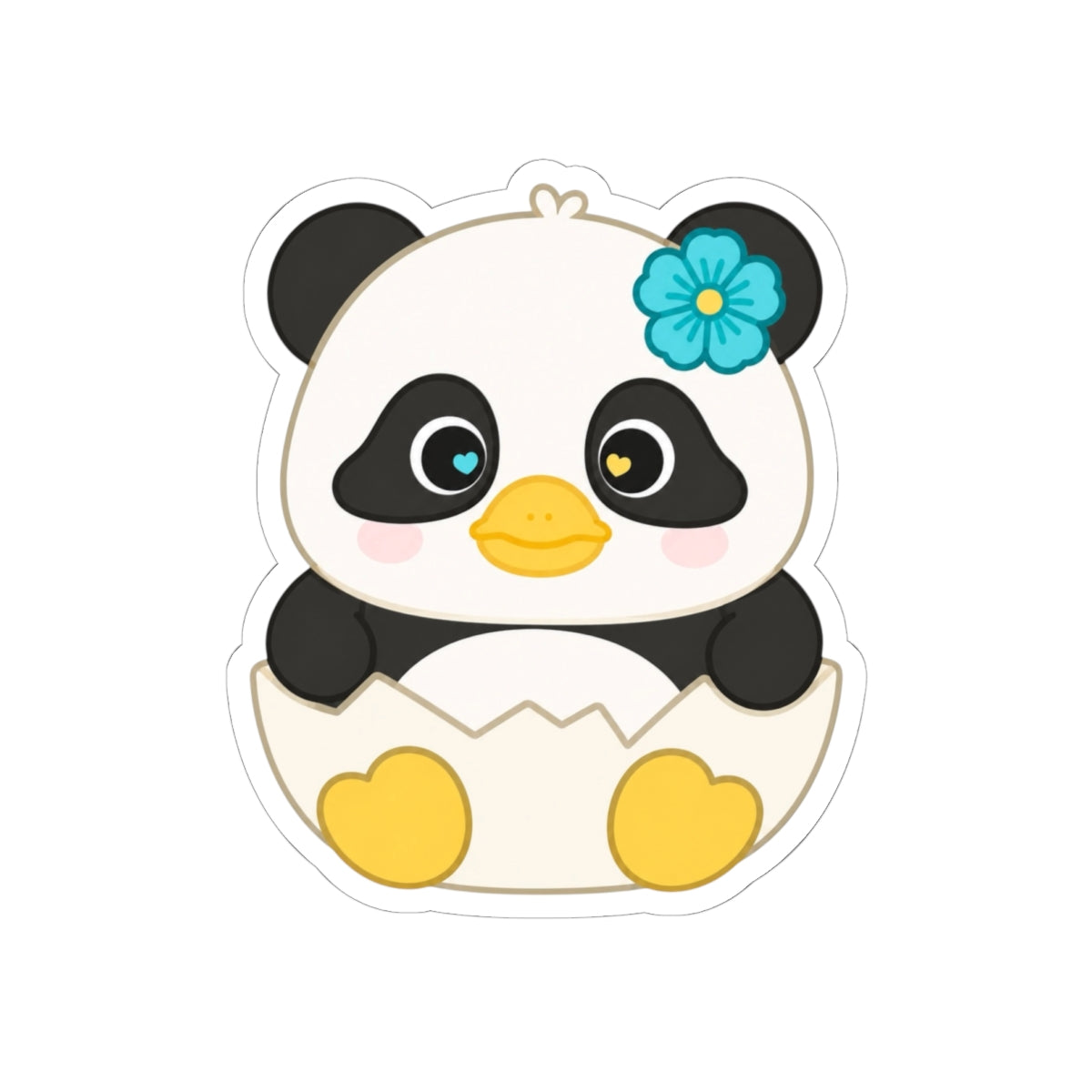 Lunar Sticker | Sitting Series