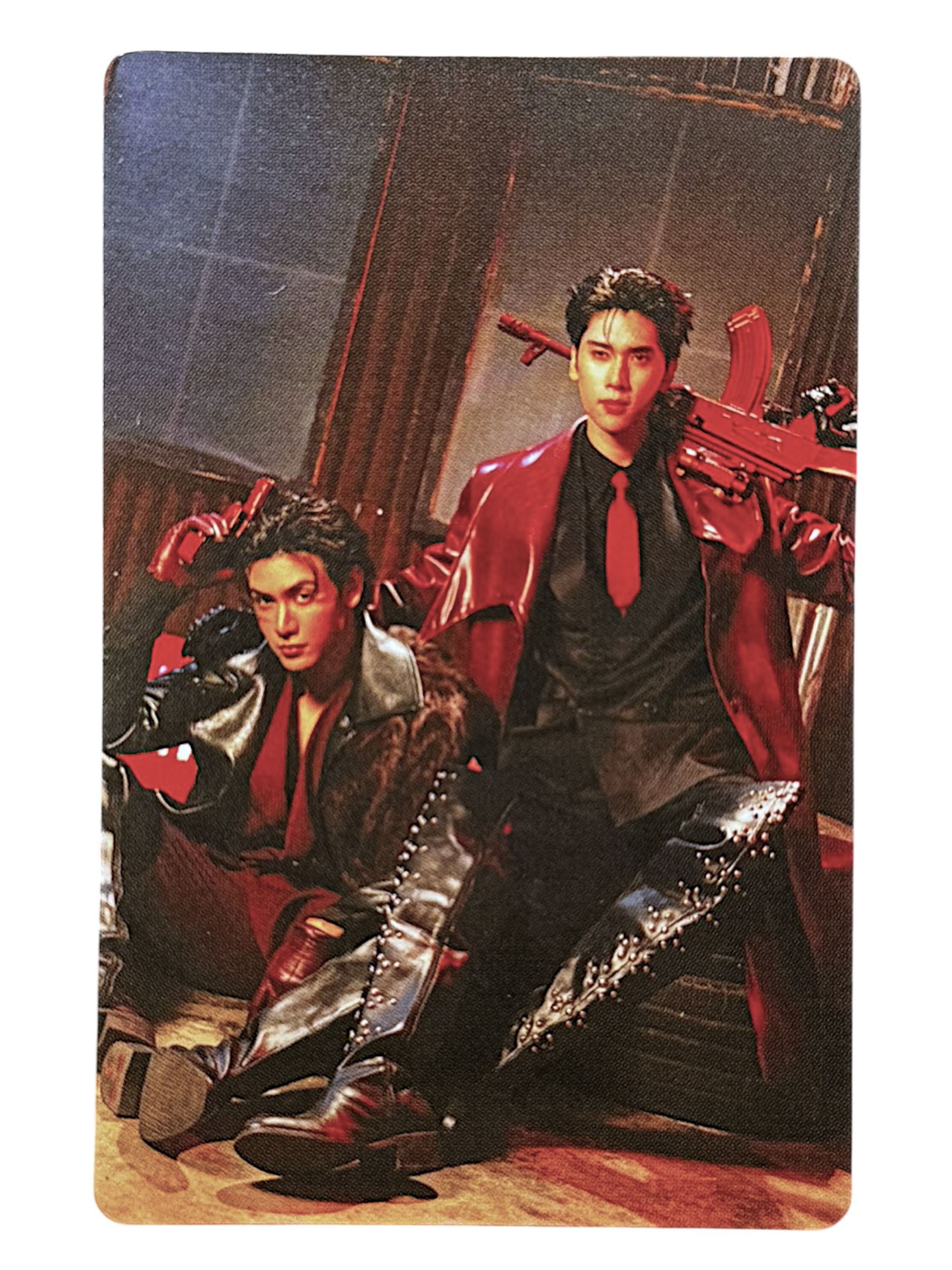 JoongDunk Eyes on You Photocard