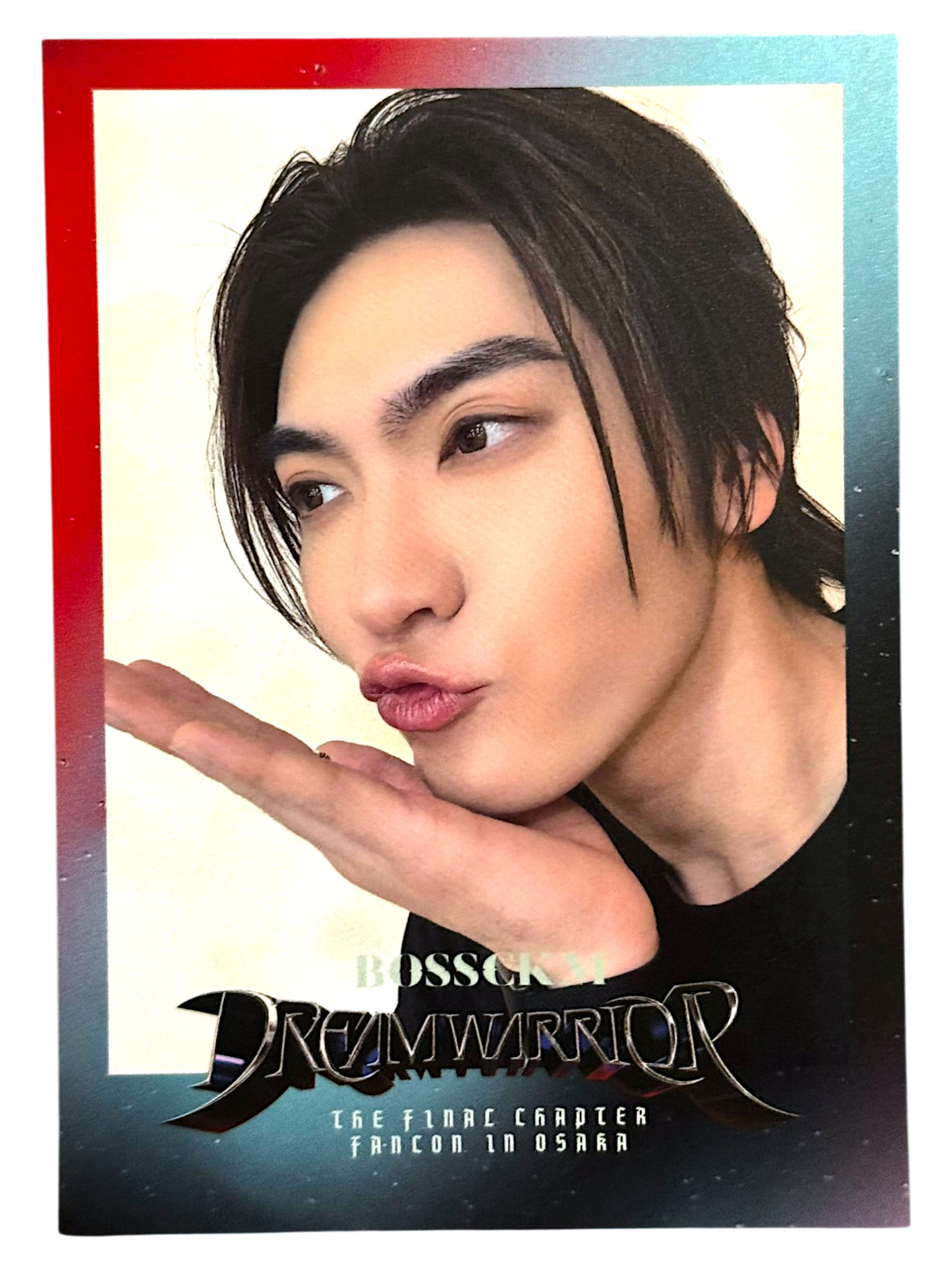 Boss Dream Warrior The Final Chapter Photocard