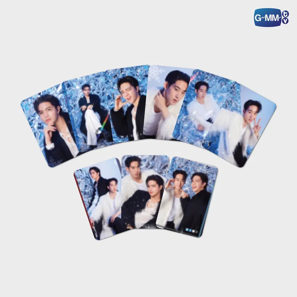 WilliamEst Element of Seasons Photocard Set