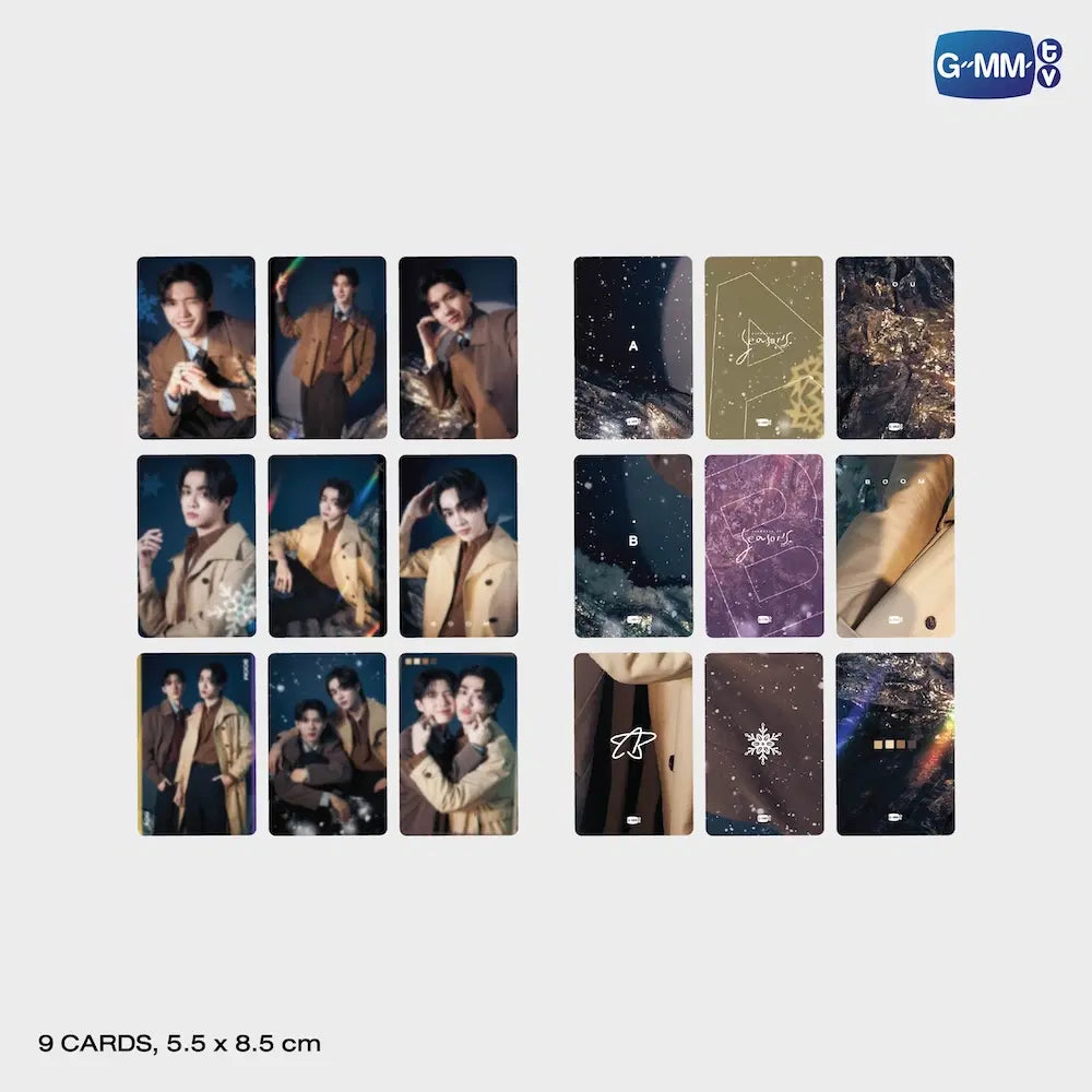 AouBoom Element of Seasons Photocard Set