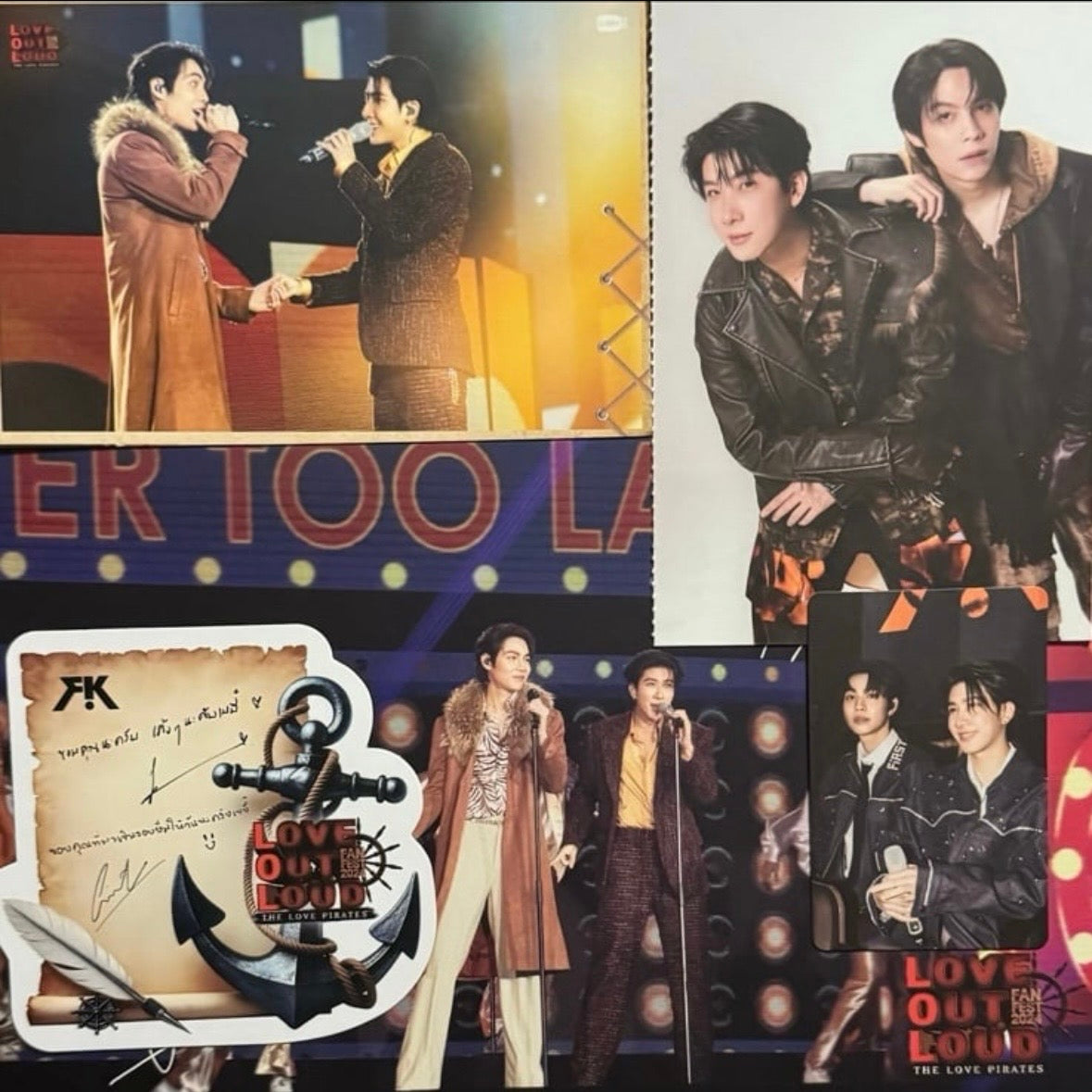 FirstKhaotung LOL 2024 DVD Inclusions Set