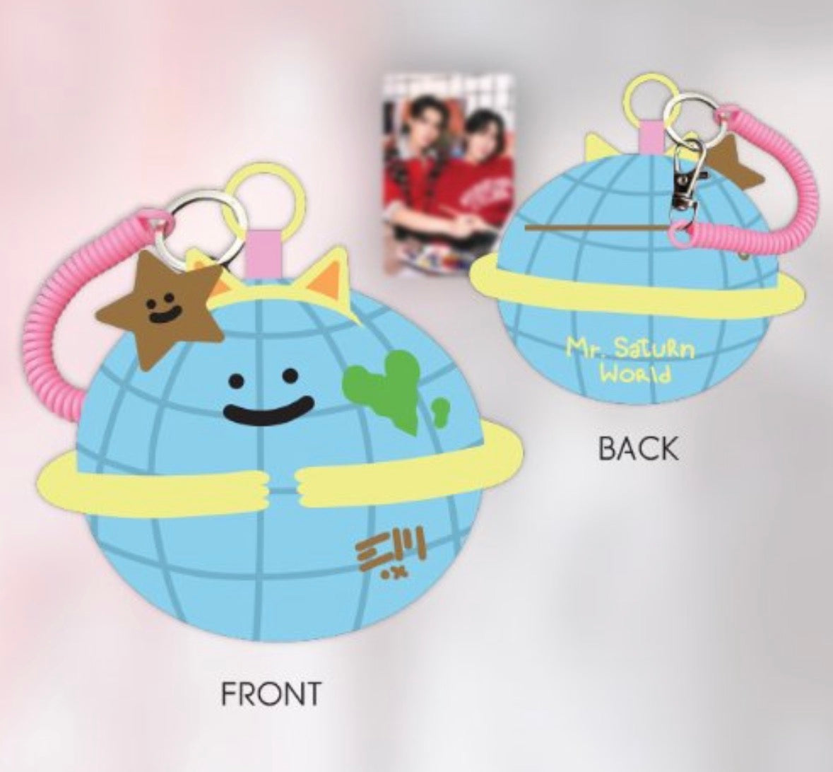 (Preorder) Mr Saturnworld Doll Pouch