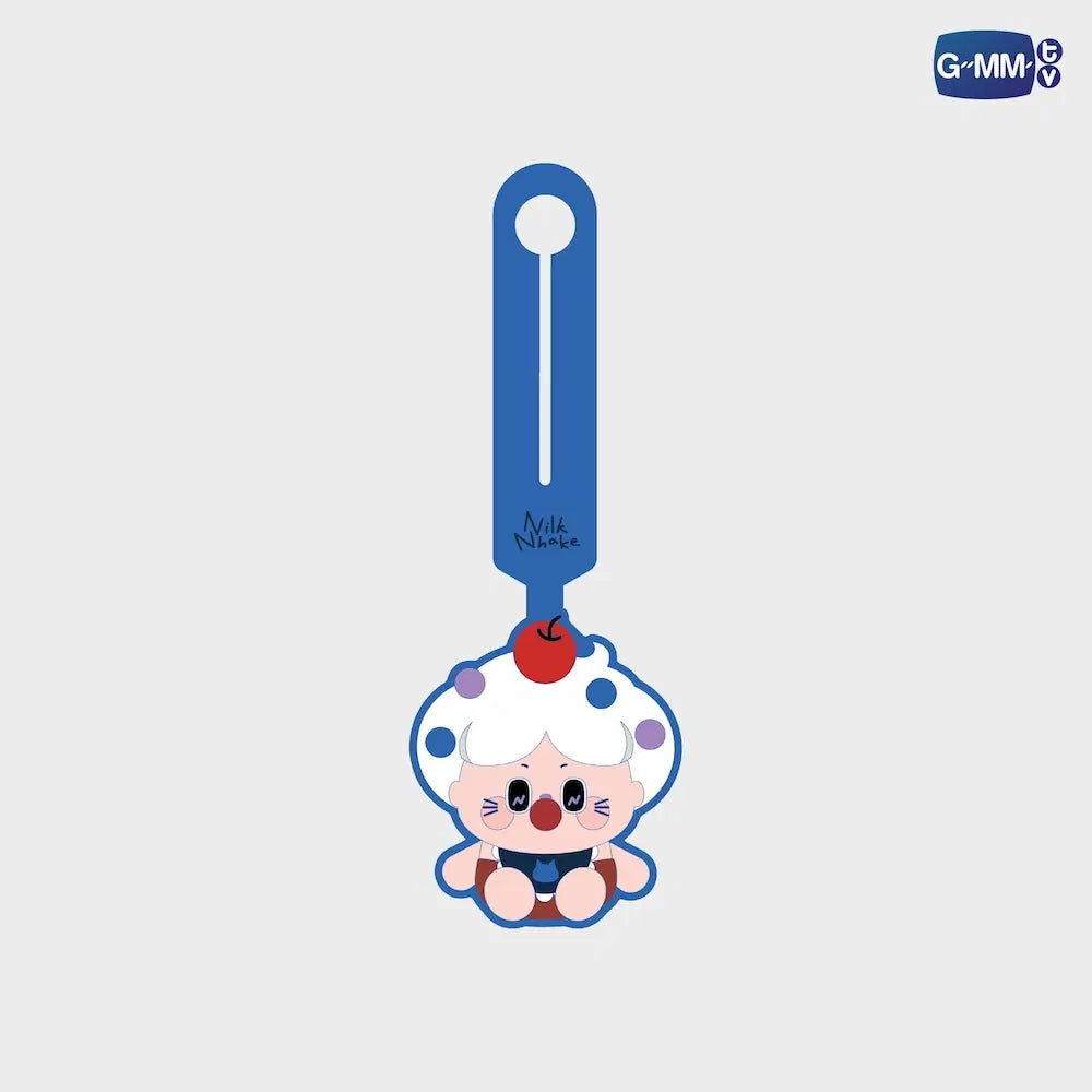 (Preorder) Baby Character Rubber Bag Tag