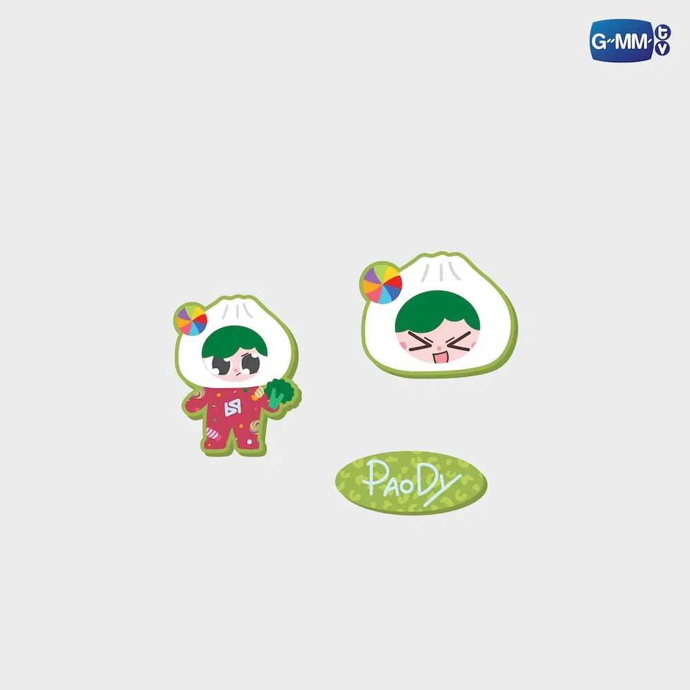 (Preorder) Fanival Fandom Character Rubber Charm Set