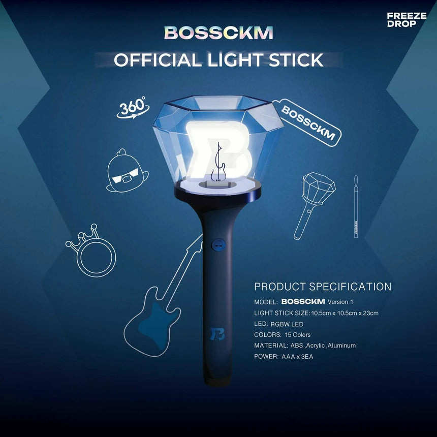 (Preorder) Bossckm Official Lightstick