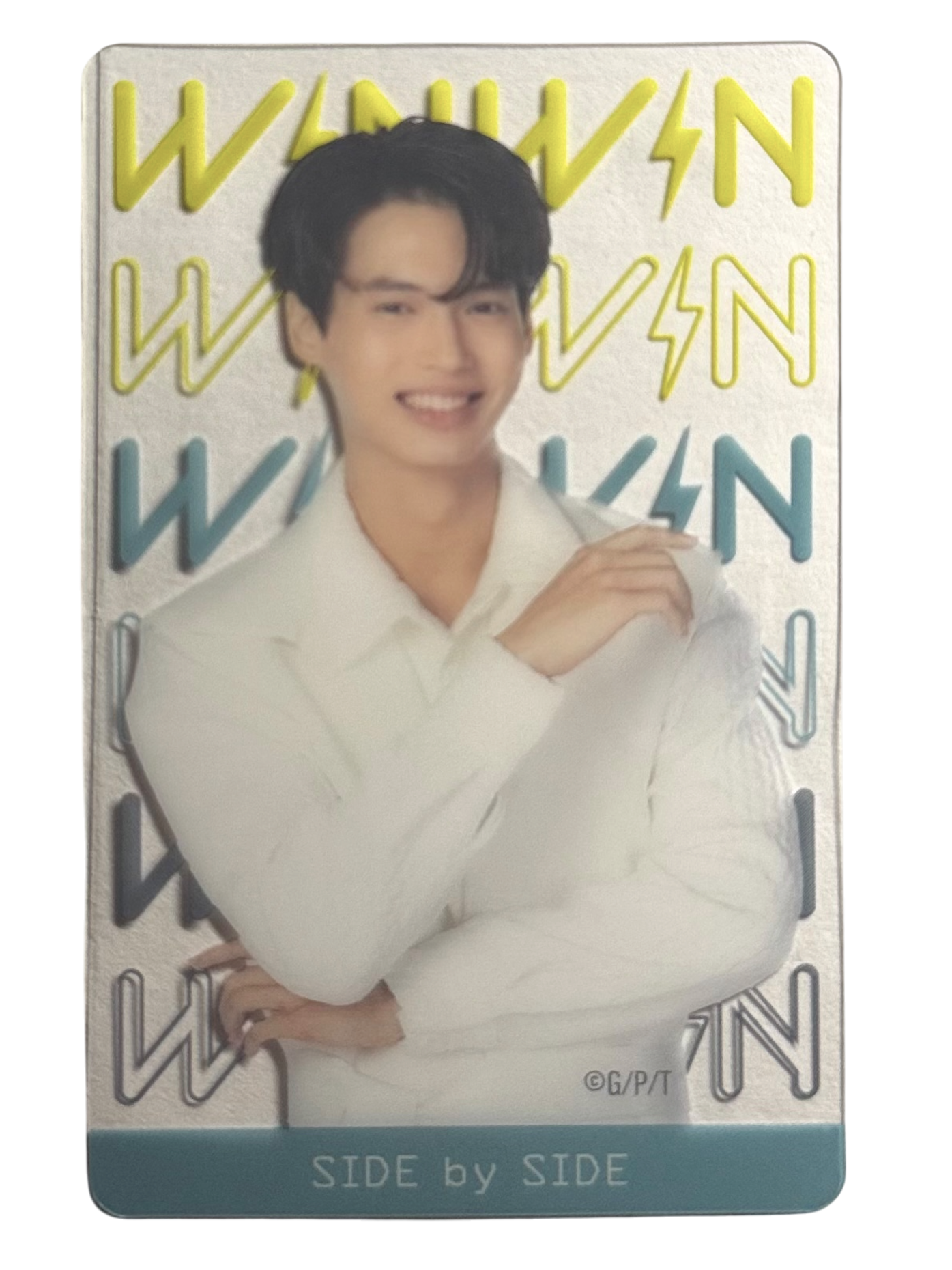 Win Side by Side Japan Photocard