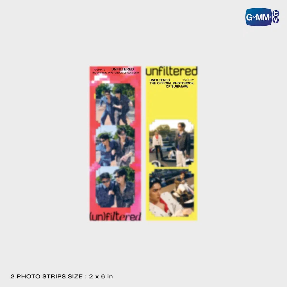 (Preorder) SurfJava Unfiltered Photobook
