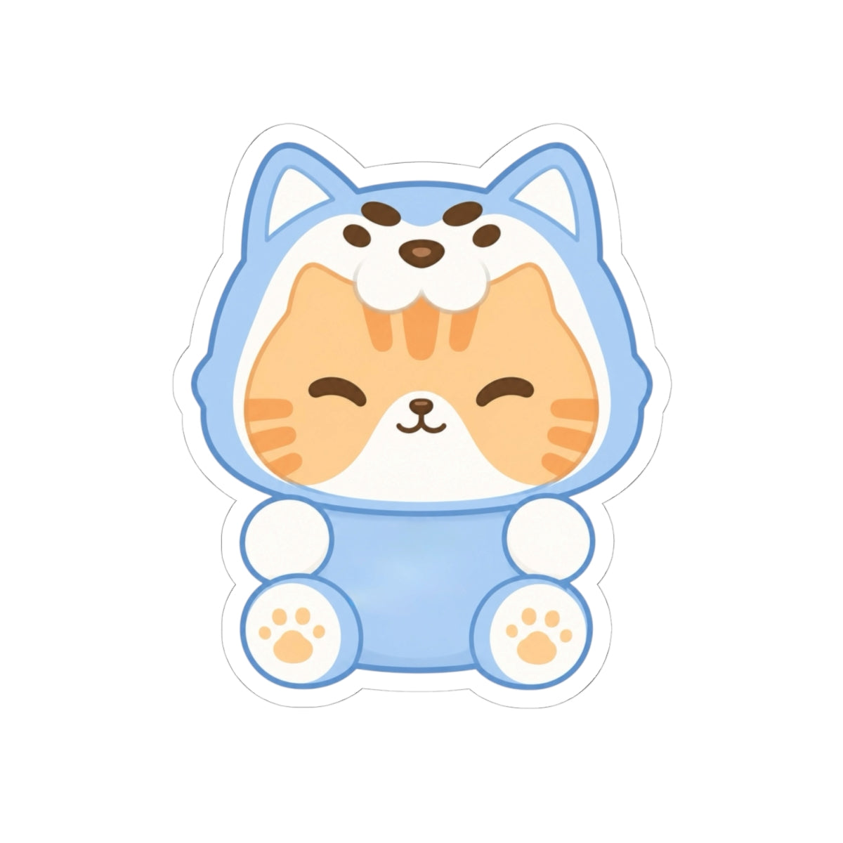 Nong Zon Sticker | Sitting Series