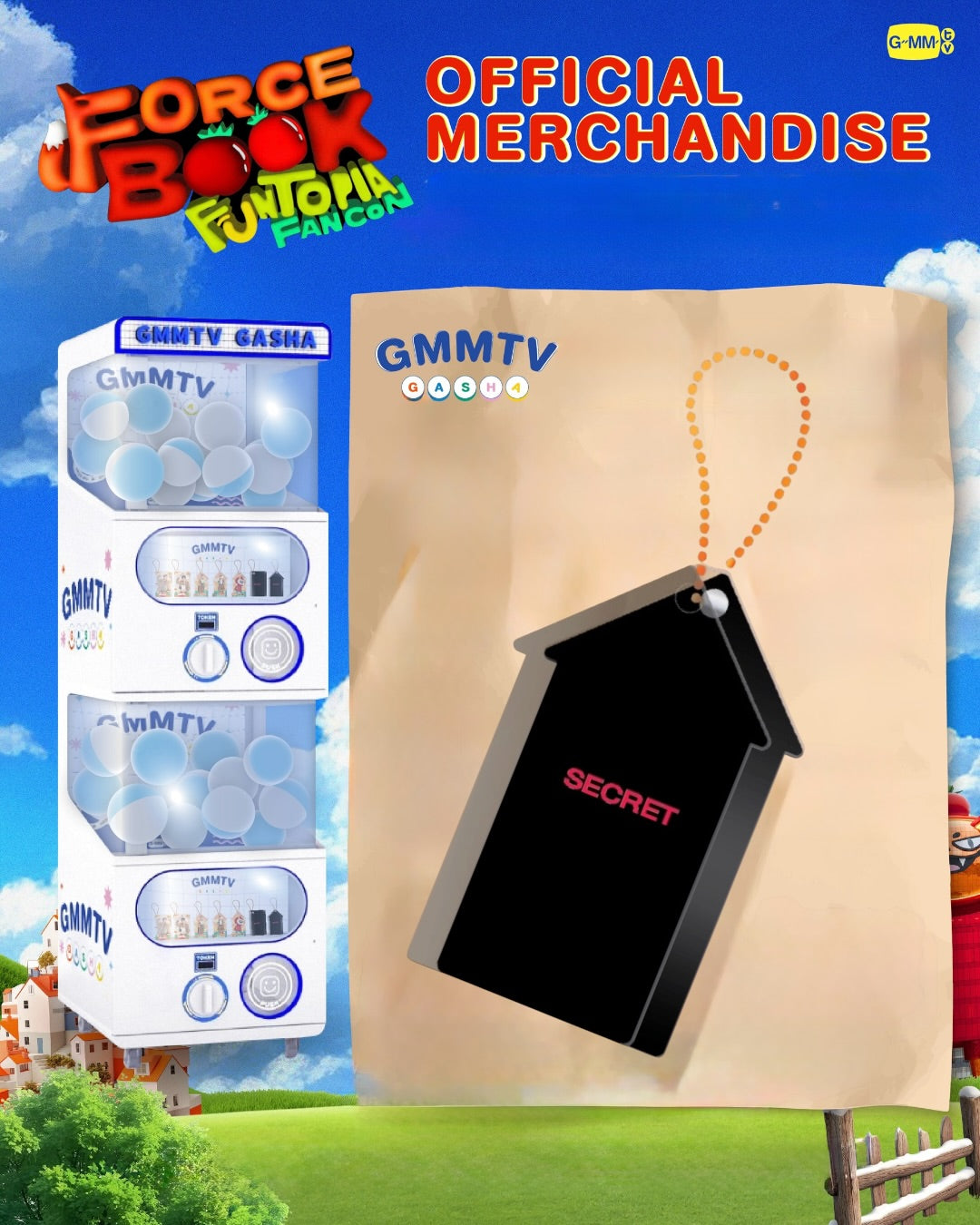 ForceBook Fantopia Gasha