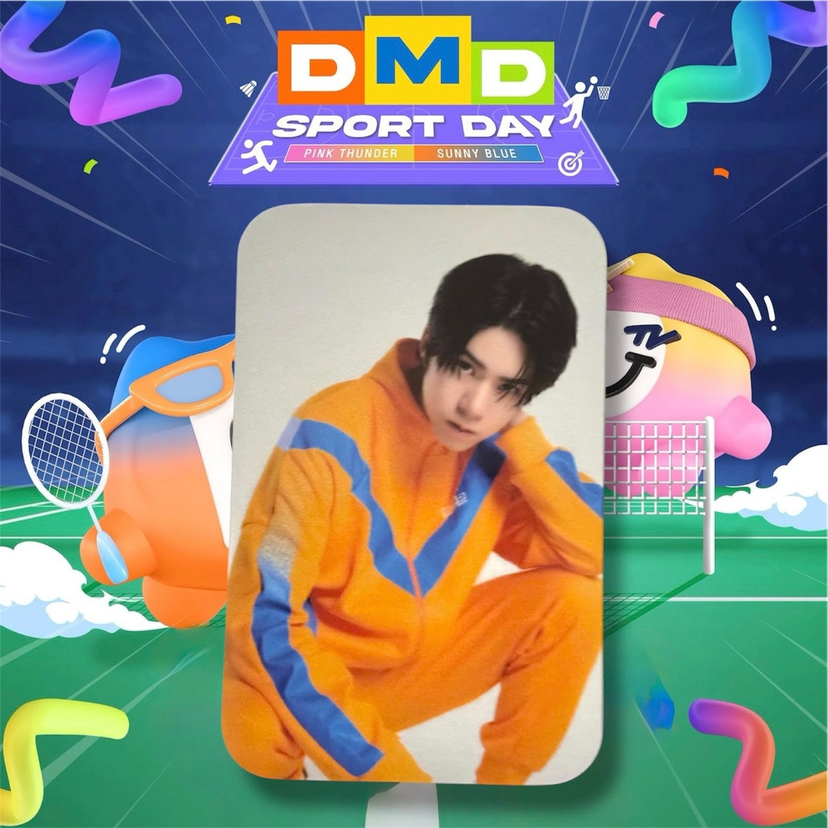 DMD Sports Day 2025 Photocard