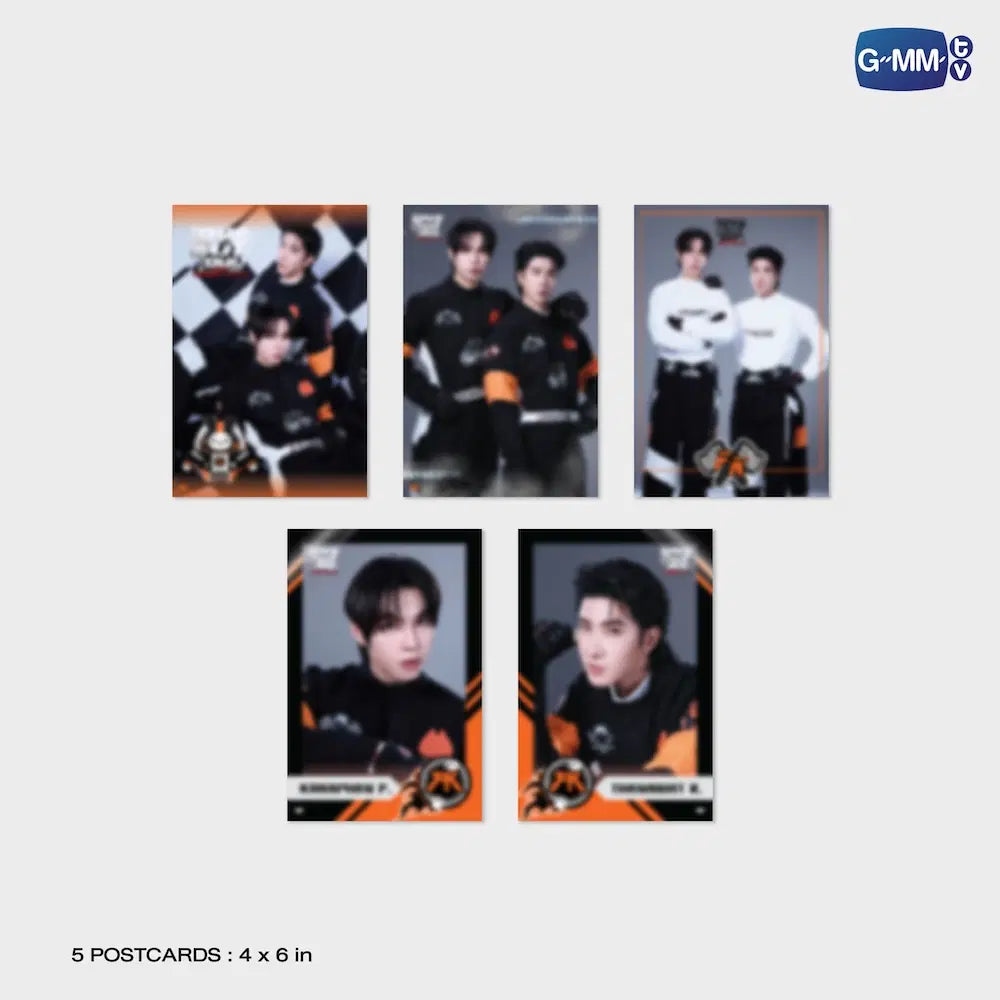 (Awaiting Stock) FirstKhaotung LOL 2026 Heart Race Photo Set
