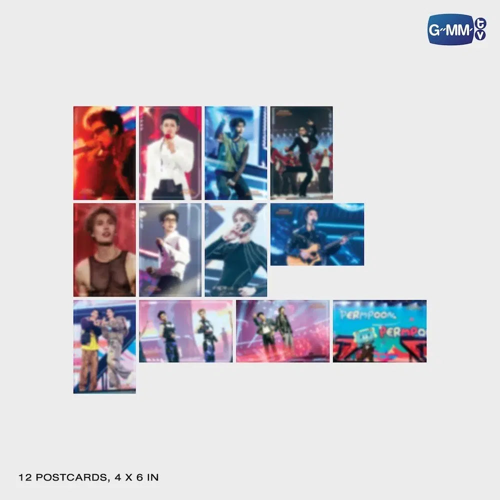(Preorder) PondPhuwin Soul-dyssey Concert DVD Boxset