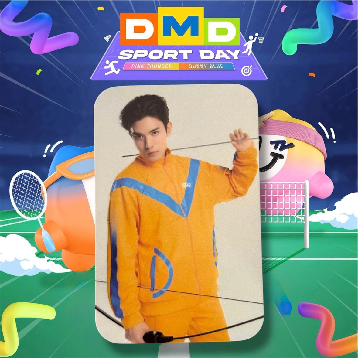 Net DMD Sports Day 2025 Photocard