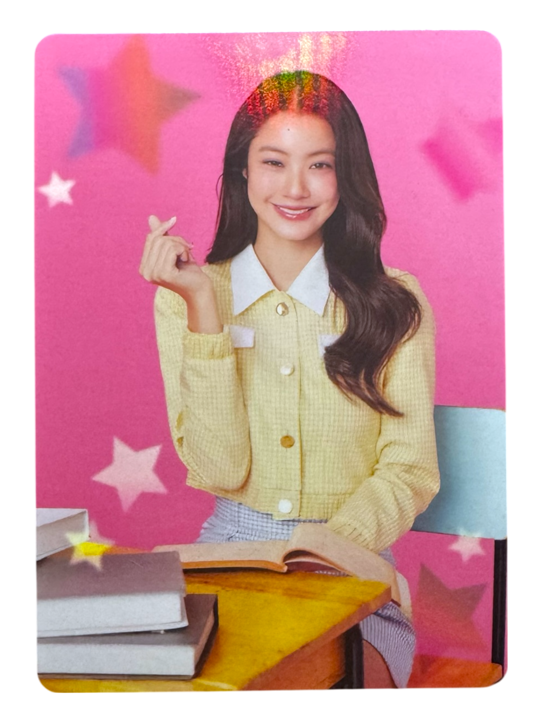 Namtan Back to School Photocard