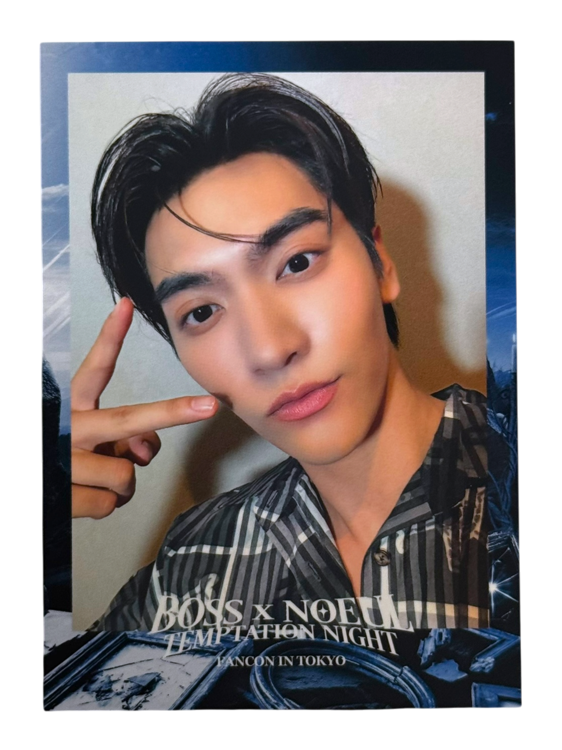 Boss Temptation Night Japan Photocard