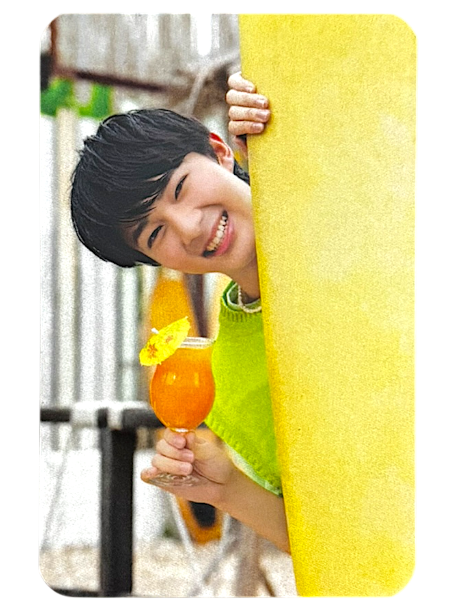 Nunew Pet Hipster Issue 53 Photocard