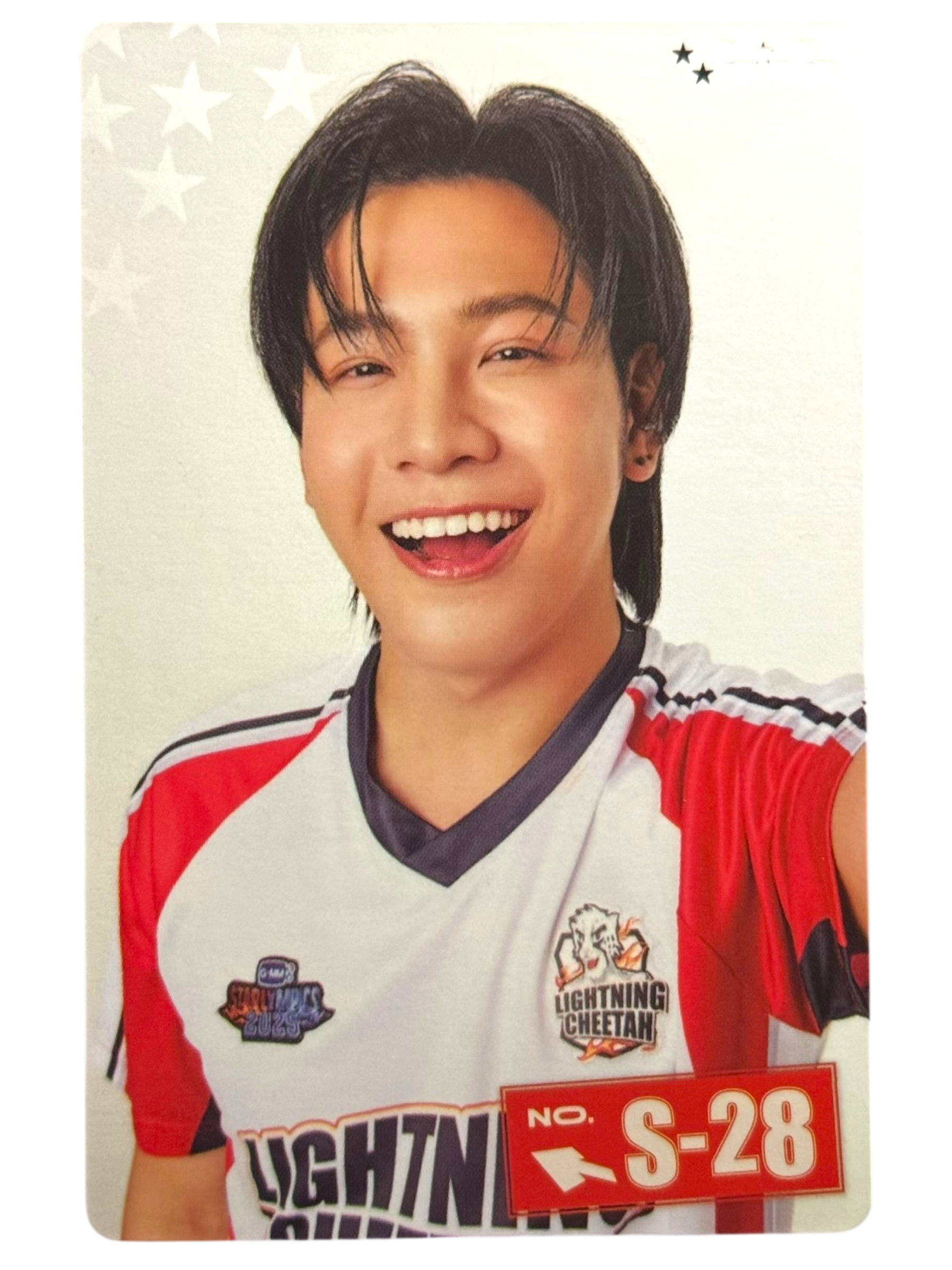 Singto Starlympics 2025 Photocard