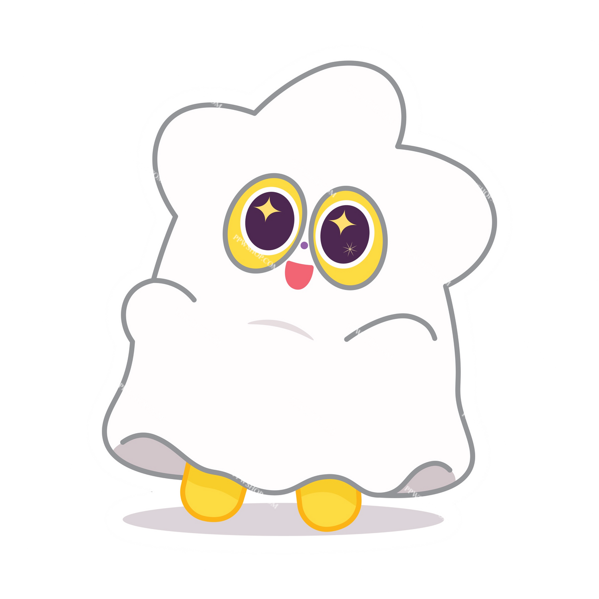 Ceri Halloween Sticker 3”