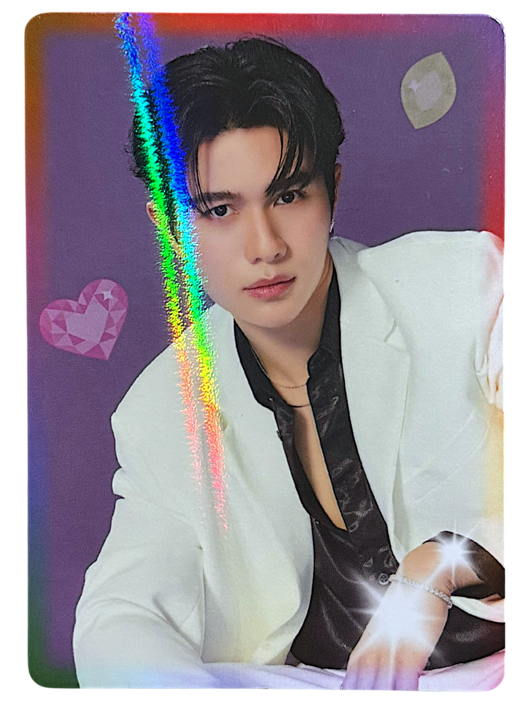 William Black in Color Photocard
